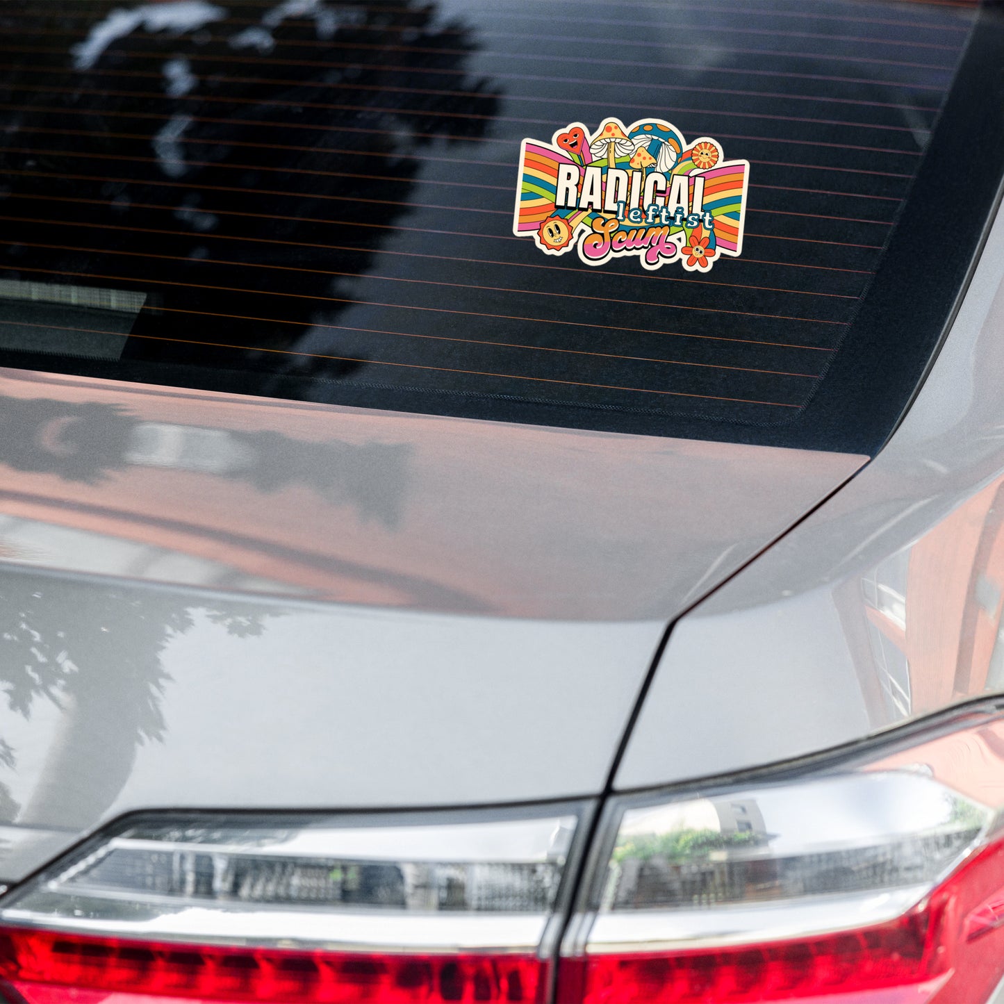 Radical Leftist Scum | Sticker