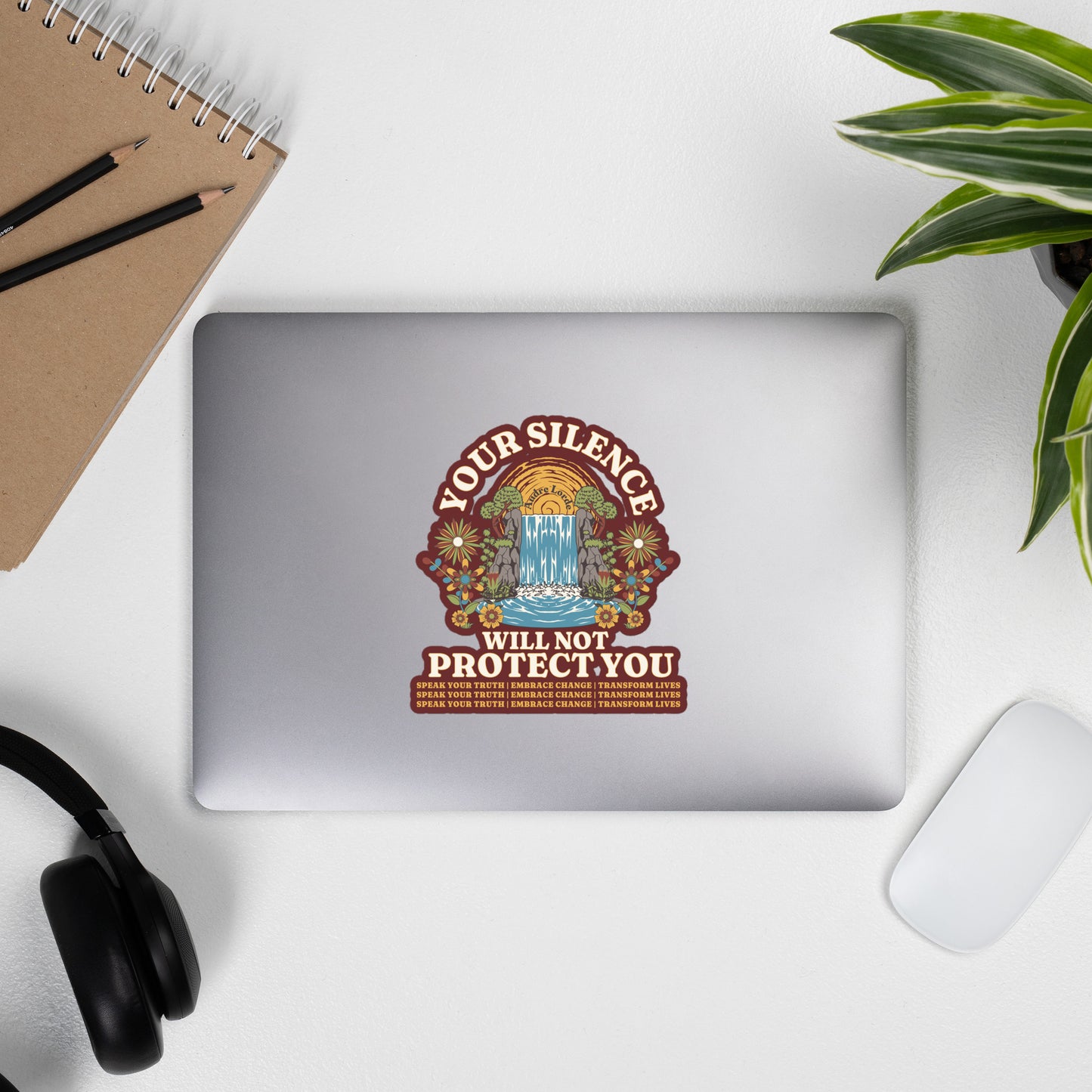 Your Silence Will Not Protect You | Sticker