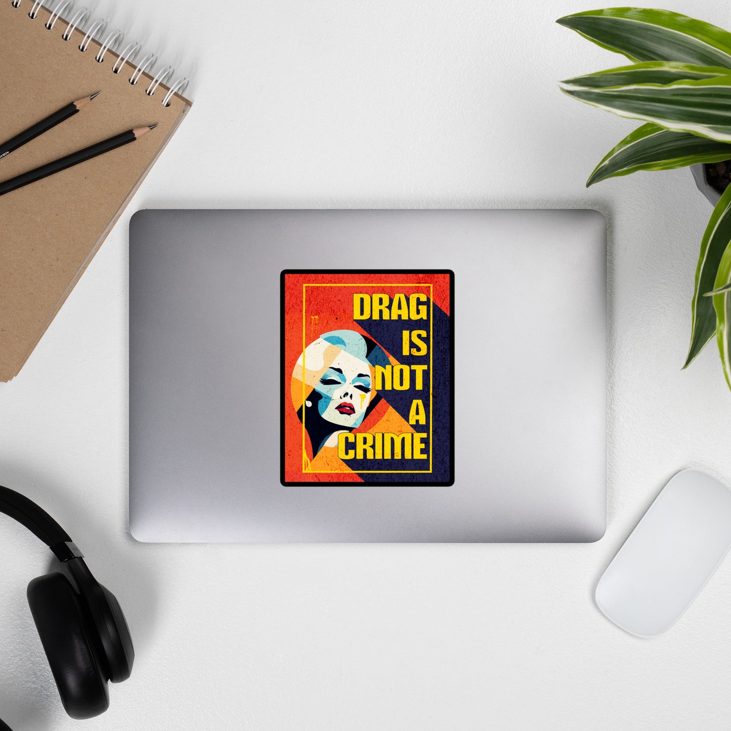 Drag Is Not A Crime | Sticker