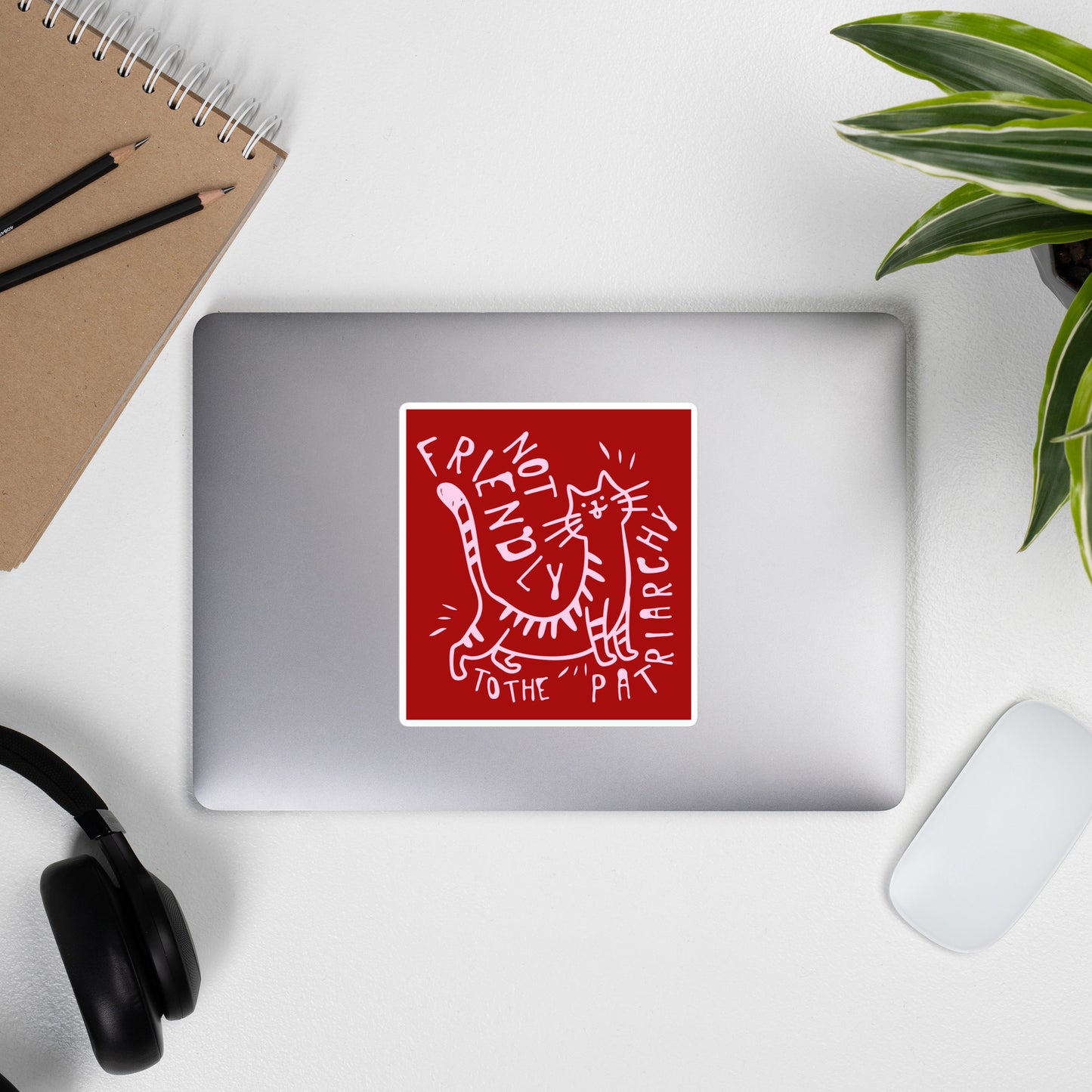 Not Friendly To The Patriarchy | Sticker