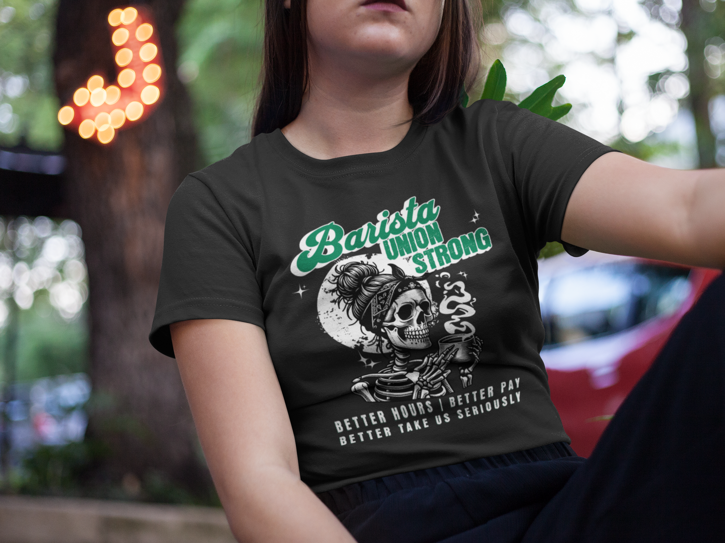 Barista Union Strong | Unisex Tee