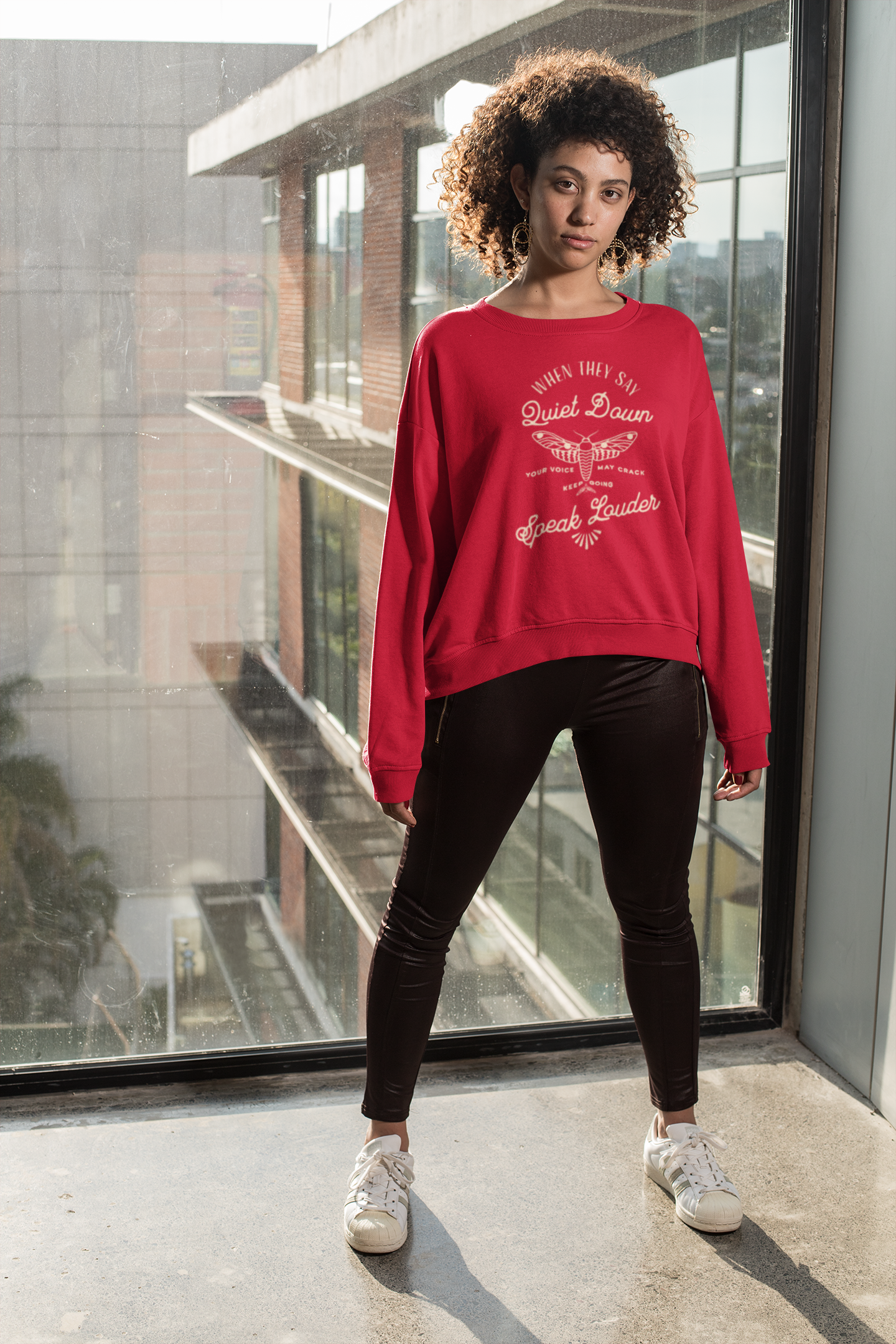 Speak Louder | Sweatshirt