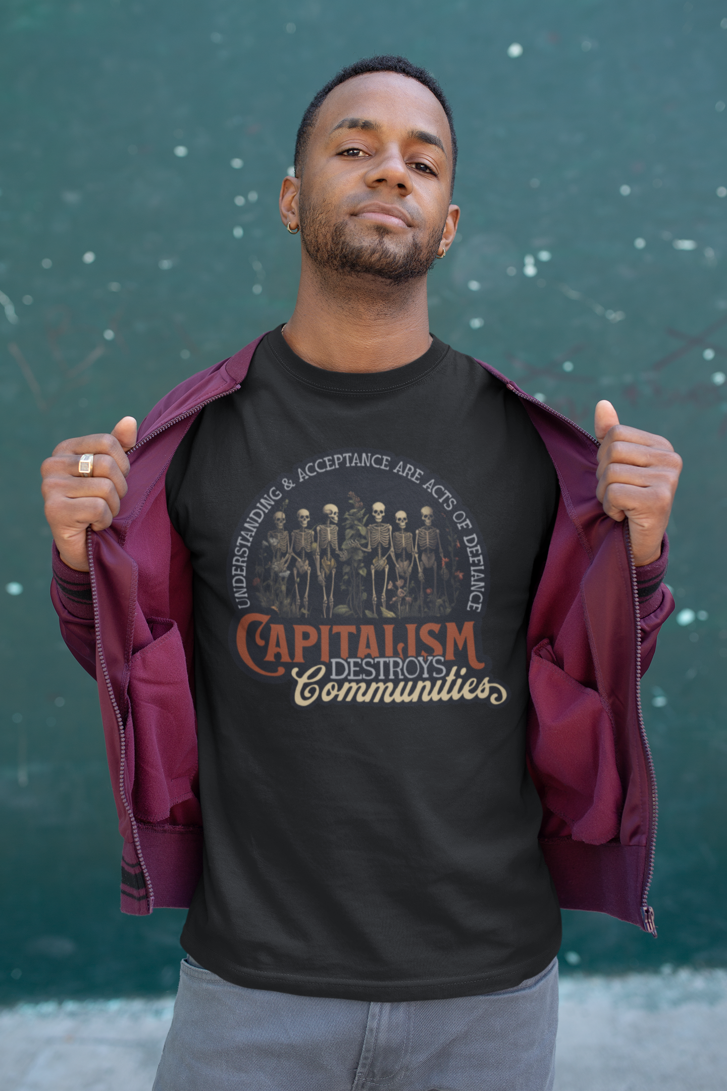 Capitalism Destroys Communities | Unisex Tee
