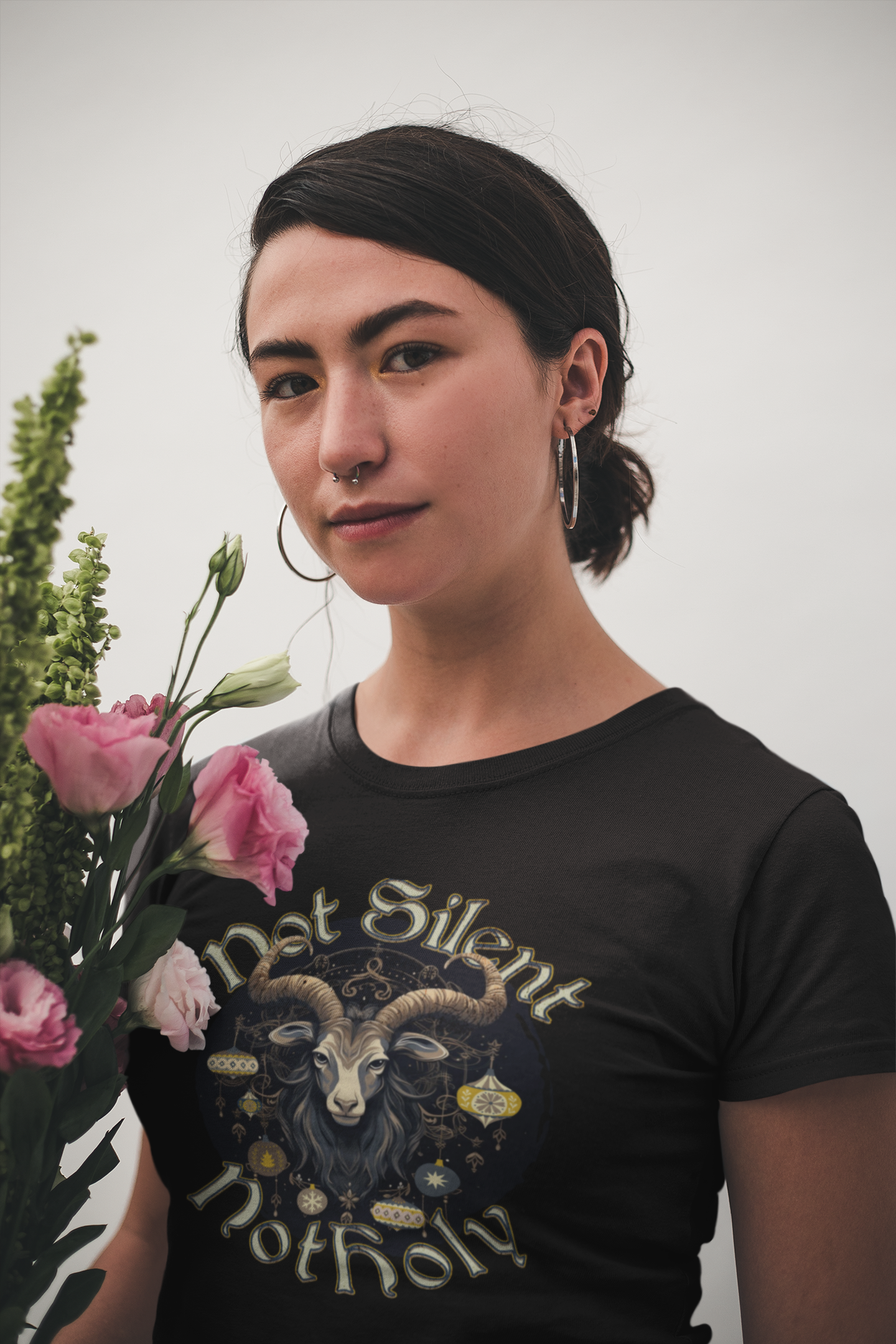 Not Silent Not Holy | Unisex Tee