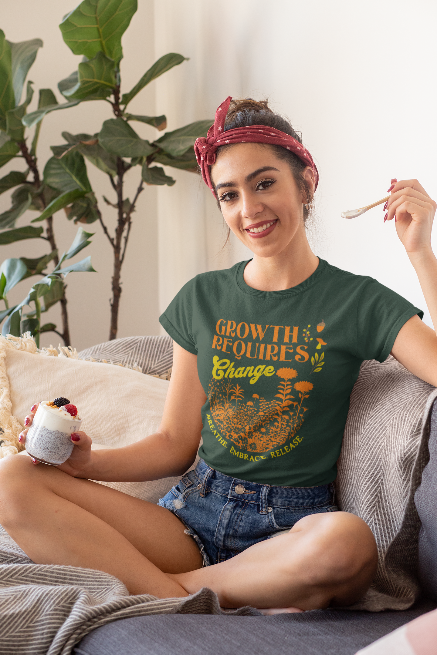 Growth Requires Change | Women's Tee