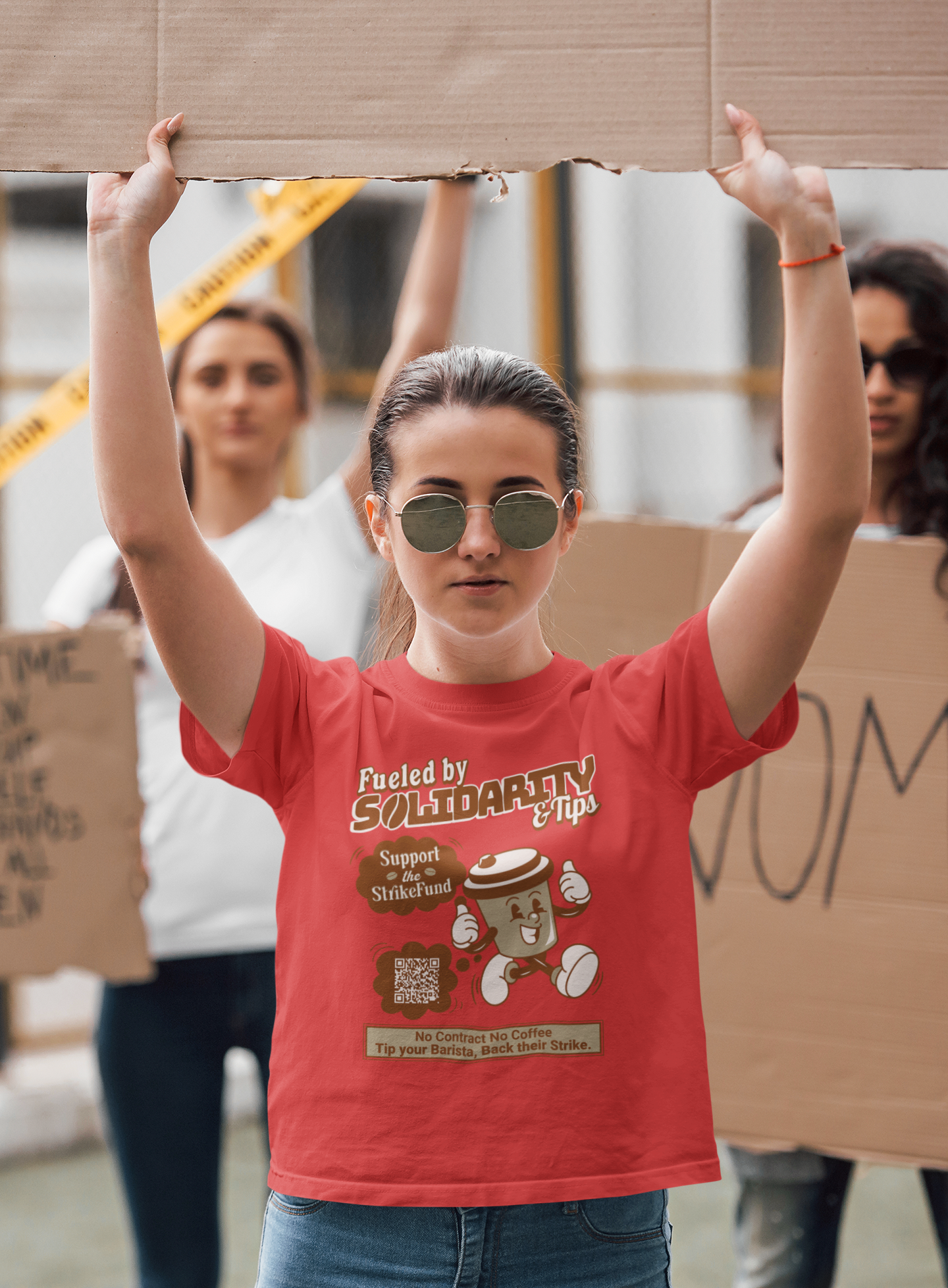 Fueled by Solidarity | Unisex Tee