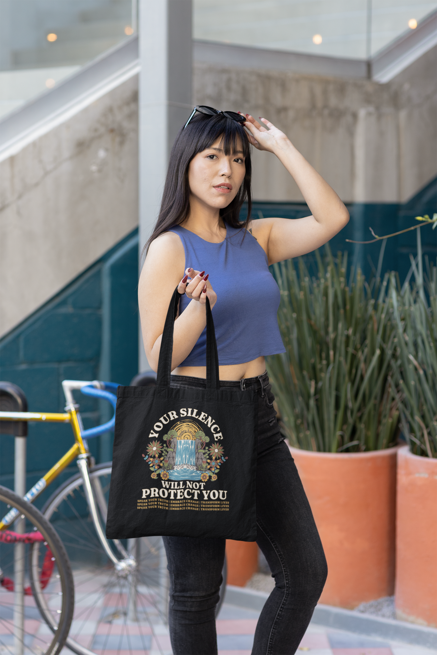 Your Silence Will Not Protect You | Tote Bag