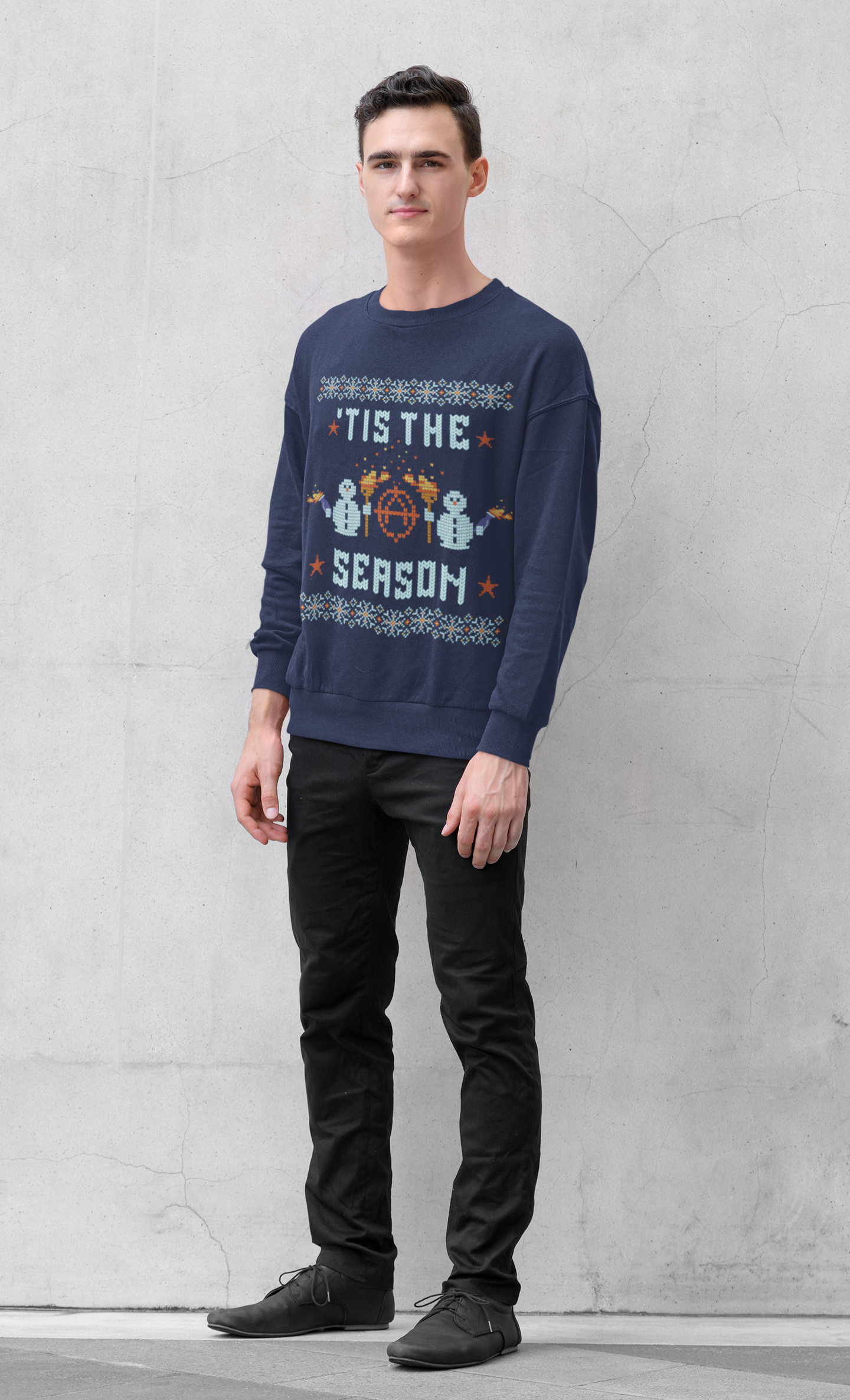 'Tis the Season Anarchist | Sweatshirt