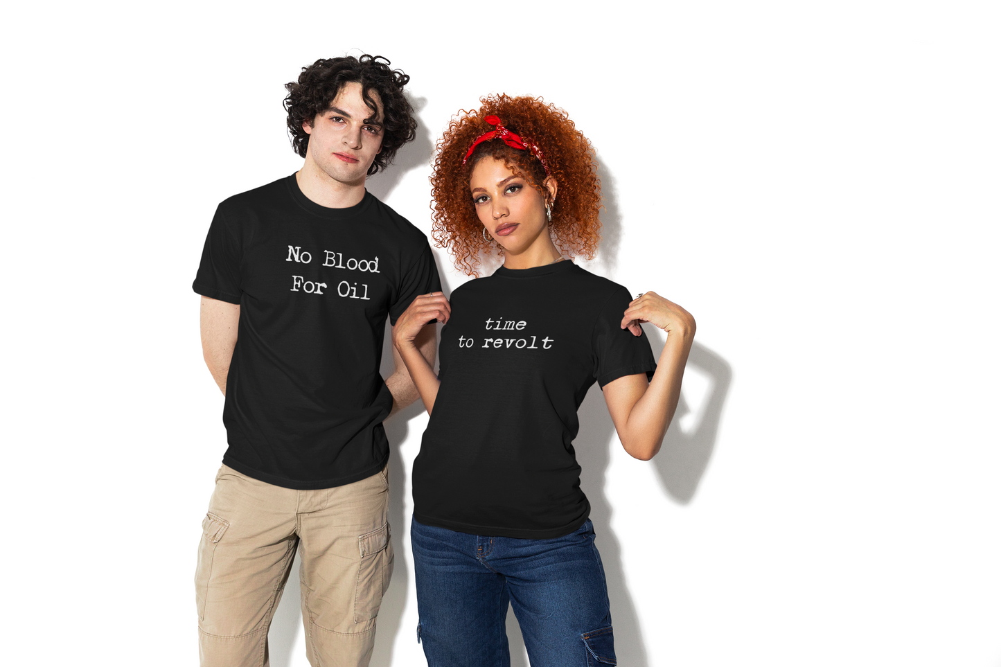 Time to revolt | Unisex Tee