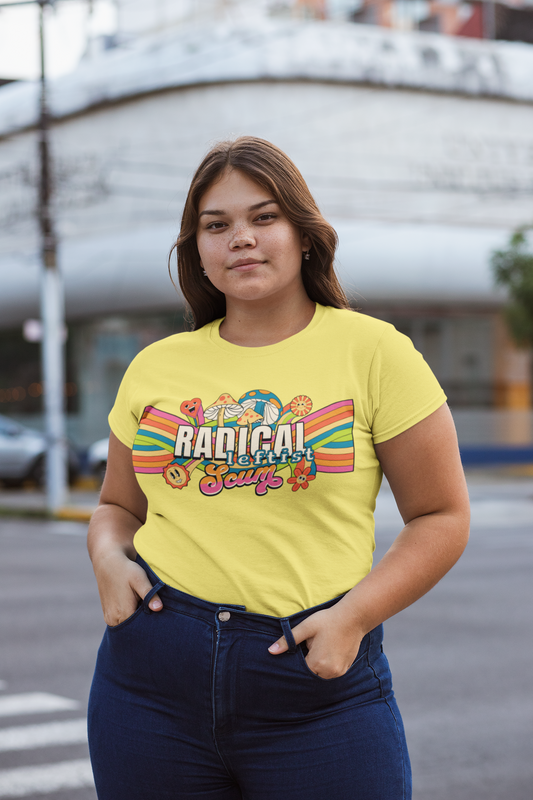 Radical Leftist Scum | Women's Tee