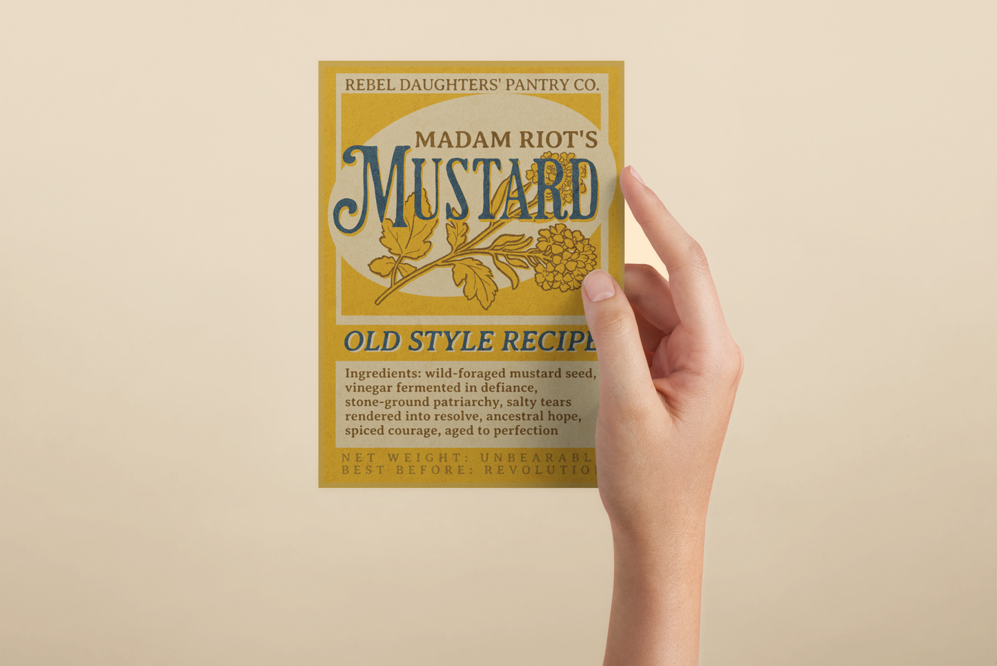 Madam Riot's Mustard | Card Set