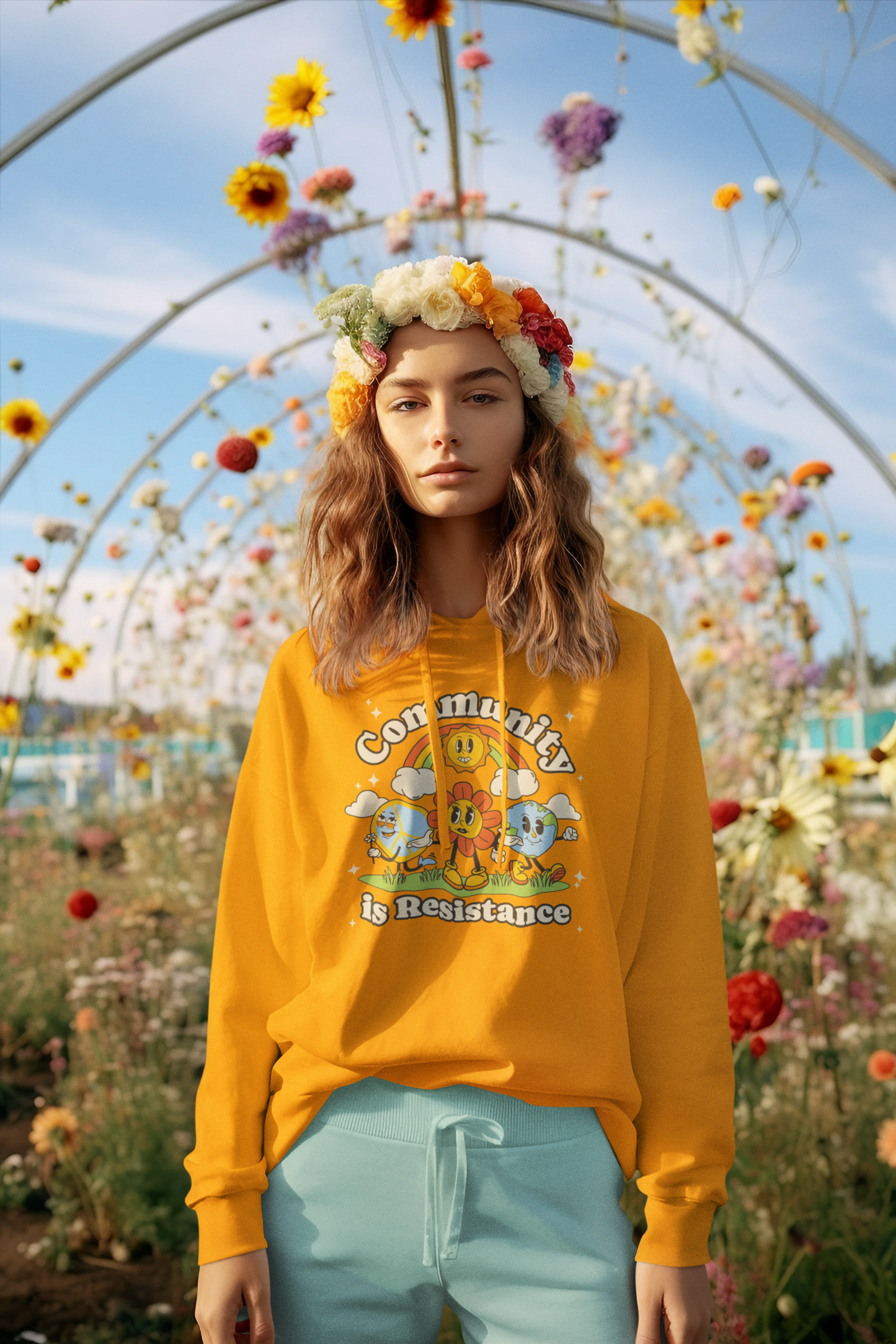 Community Is Resistance | Hoodie