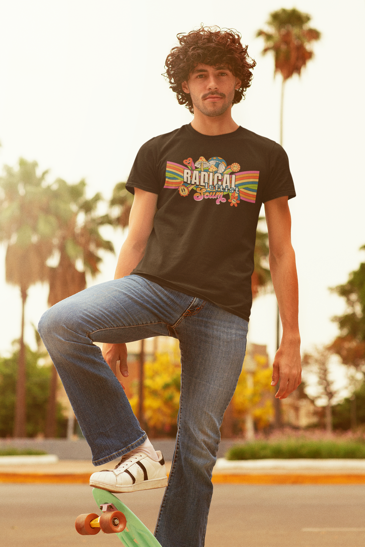 Radical Leftist Scum | Unisex Tee