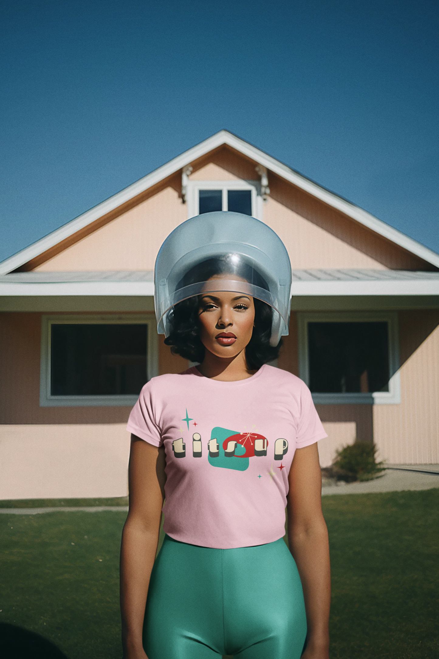 Tits Up | Unisex Tee