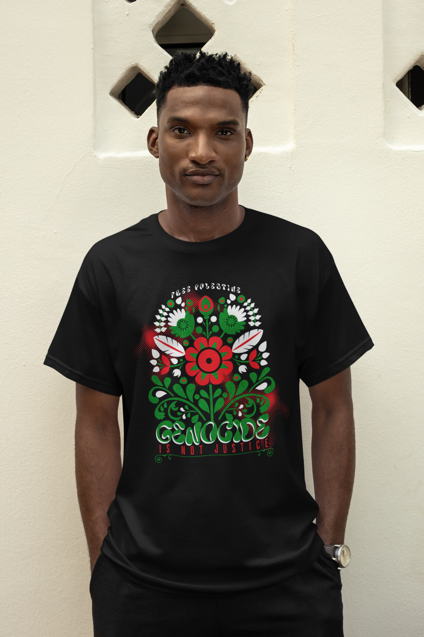 Genocide Is Not Justice | Unisex Shirt