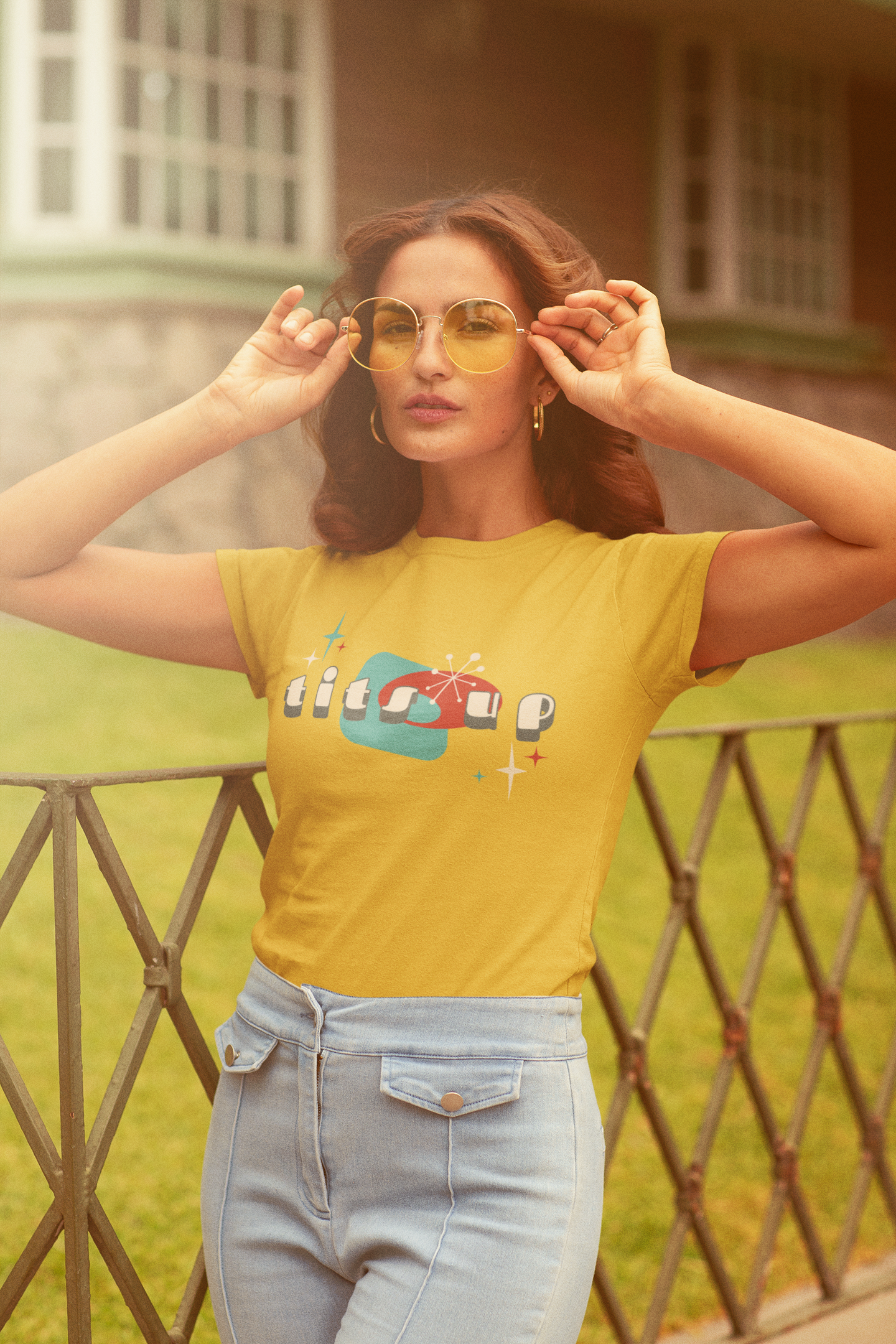 Tits Up | Women's Tee