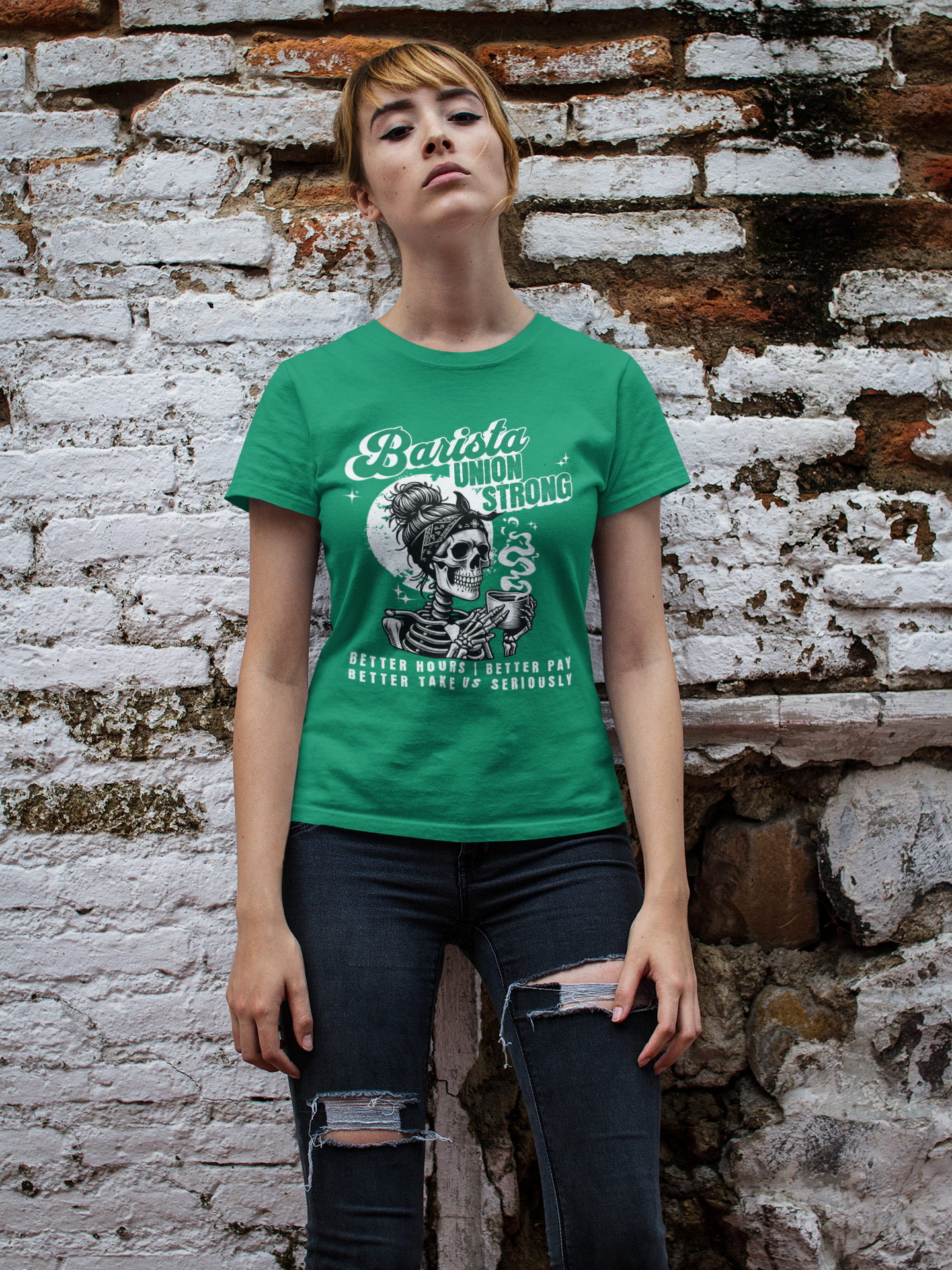 Barista Union Strong | Unisex Tee