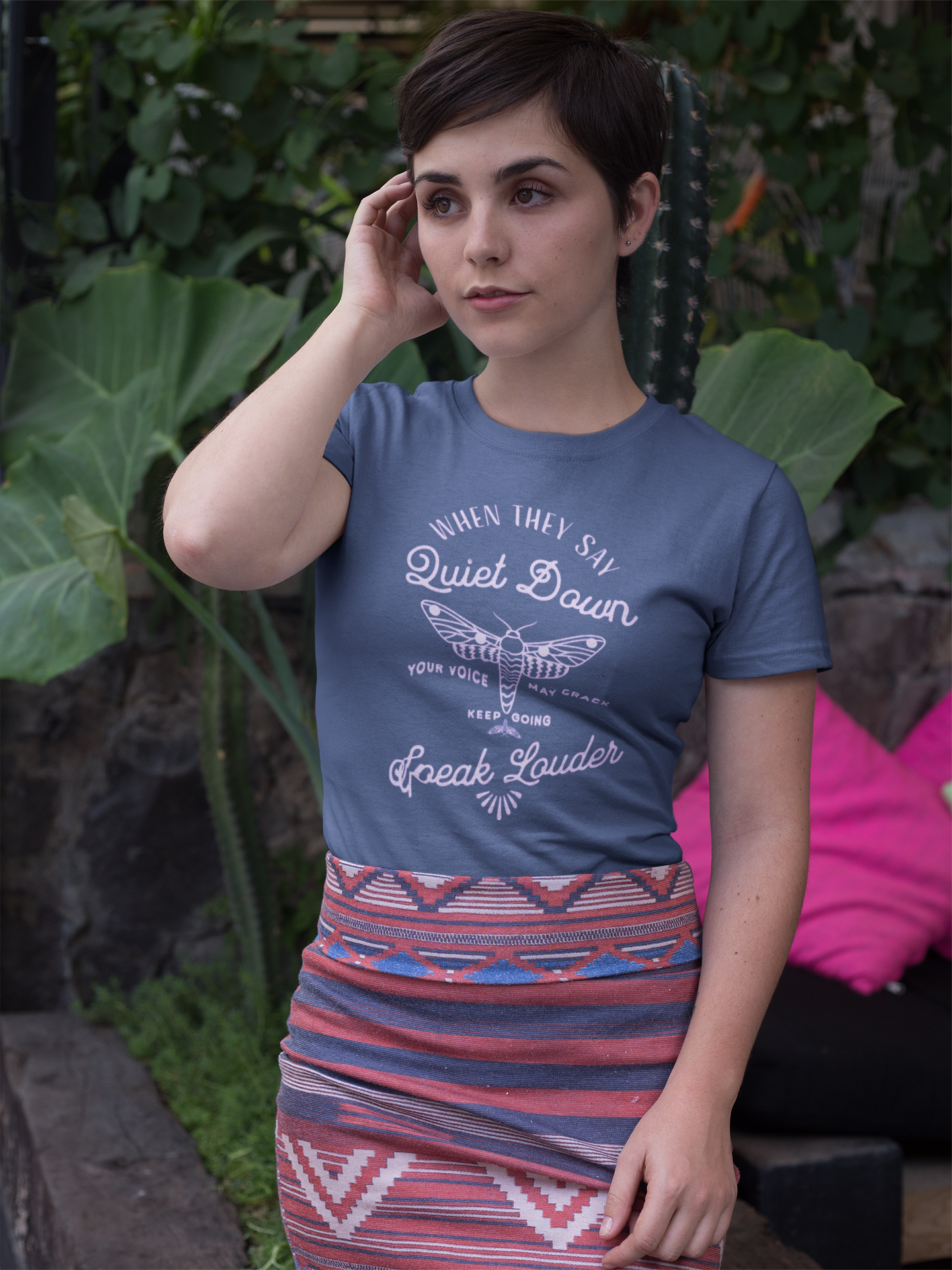 Speak Louder | Women's Tee