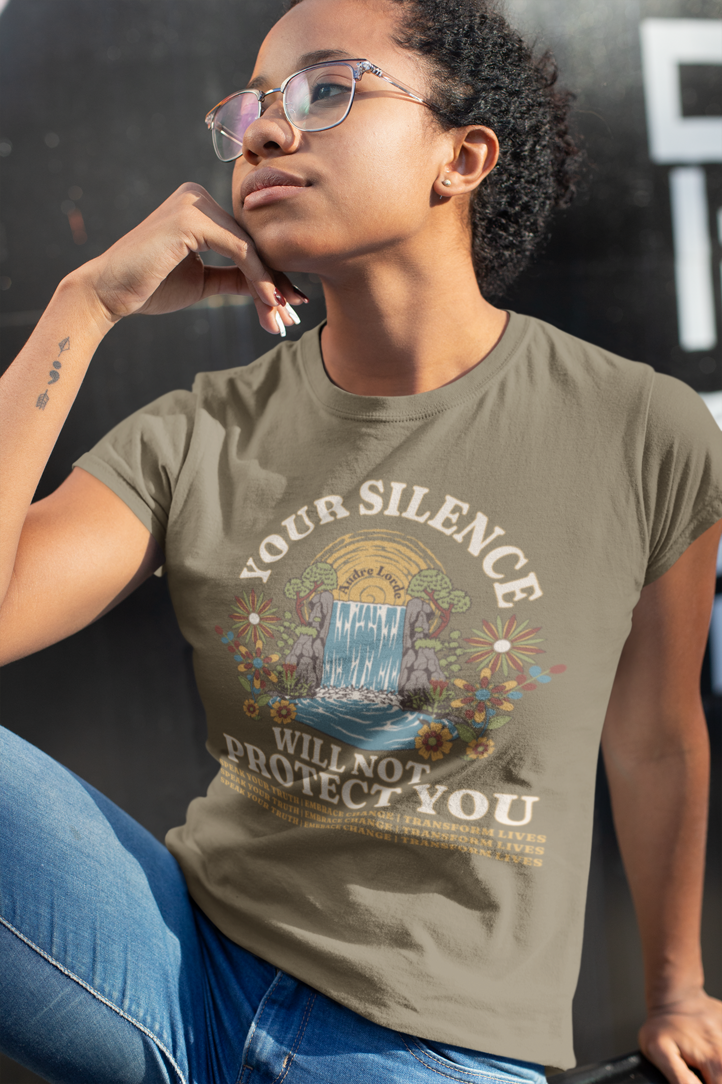 Your Silence Will Not Protect You | Women's Tee