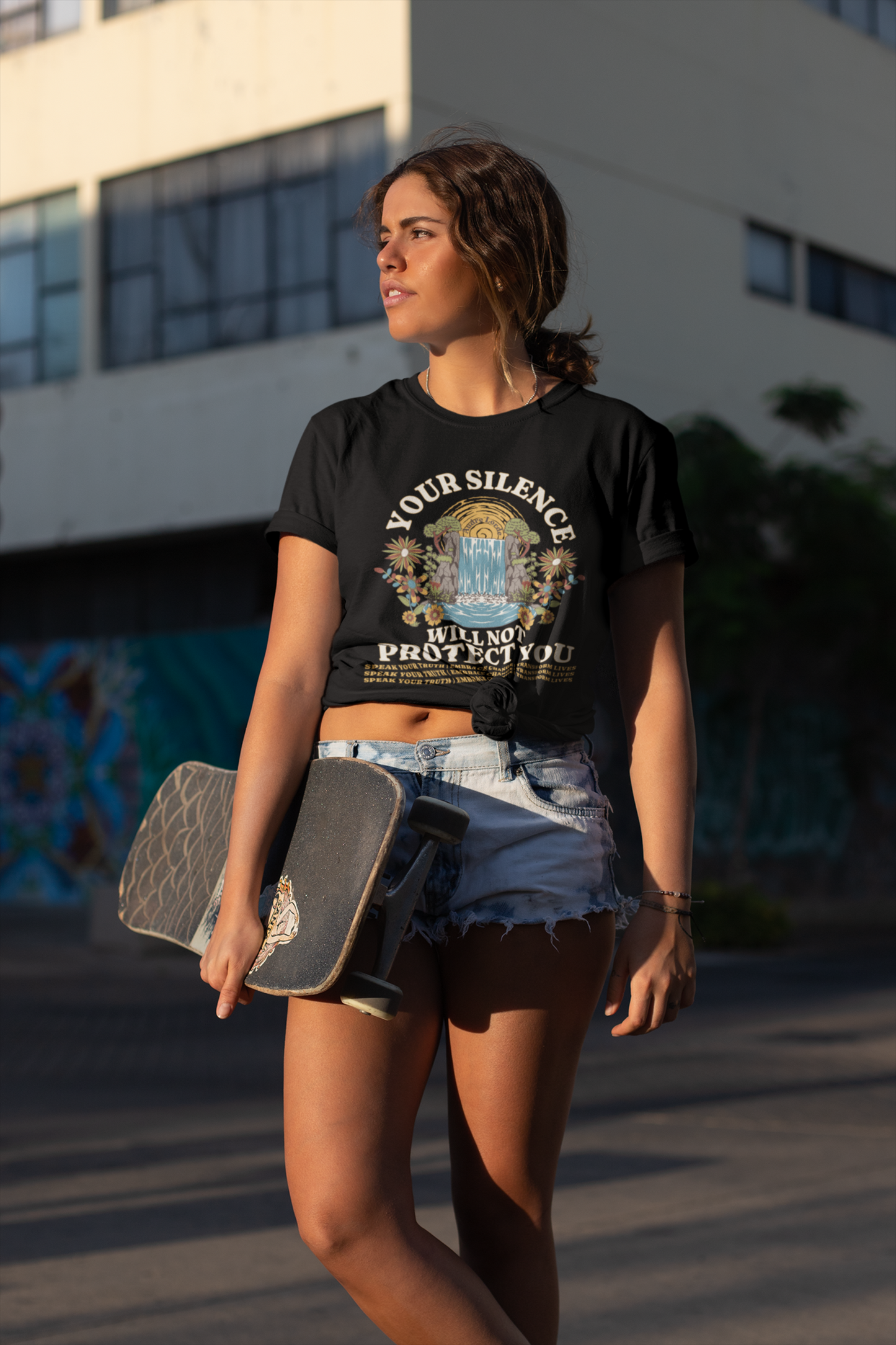 Your Silence Will Not Protect You | Unisex Tee