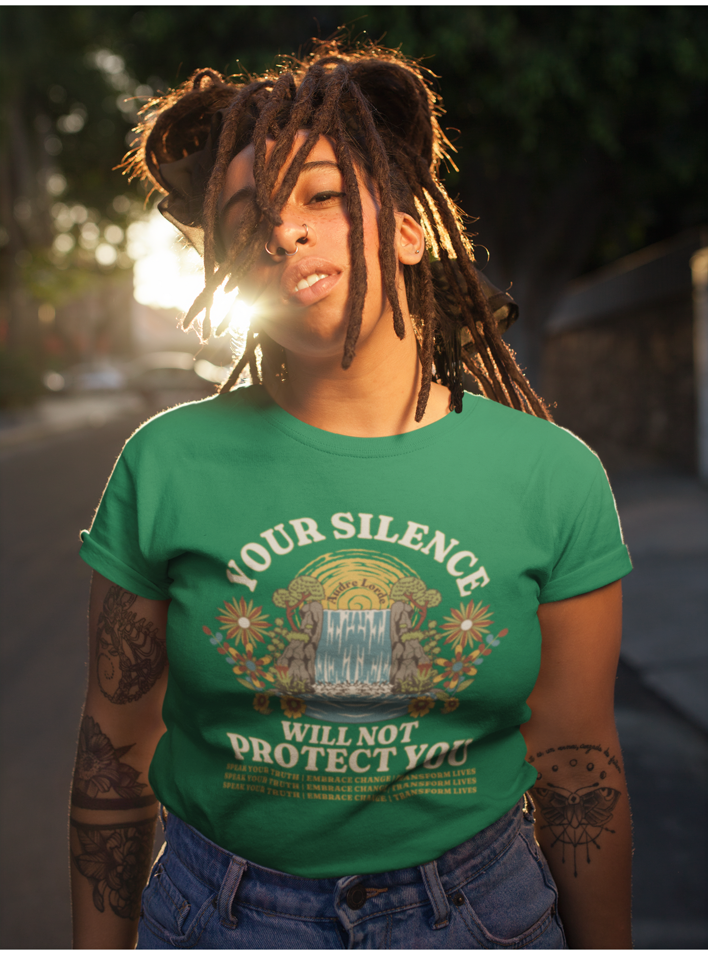 Your Silence Will Not Protect You | Women's Tee