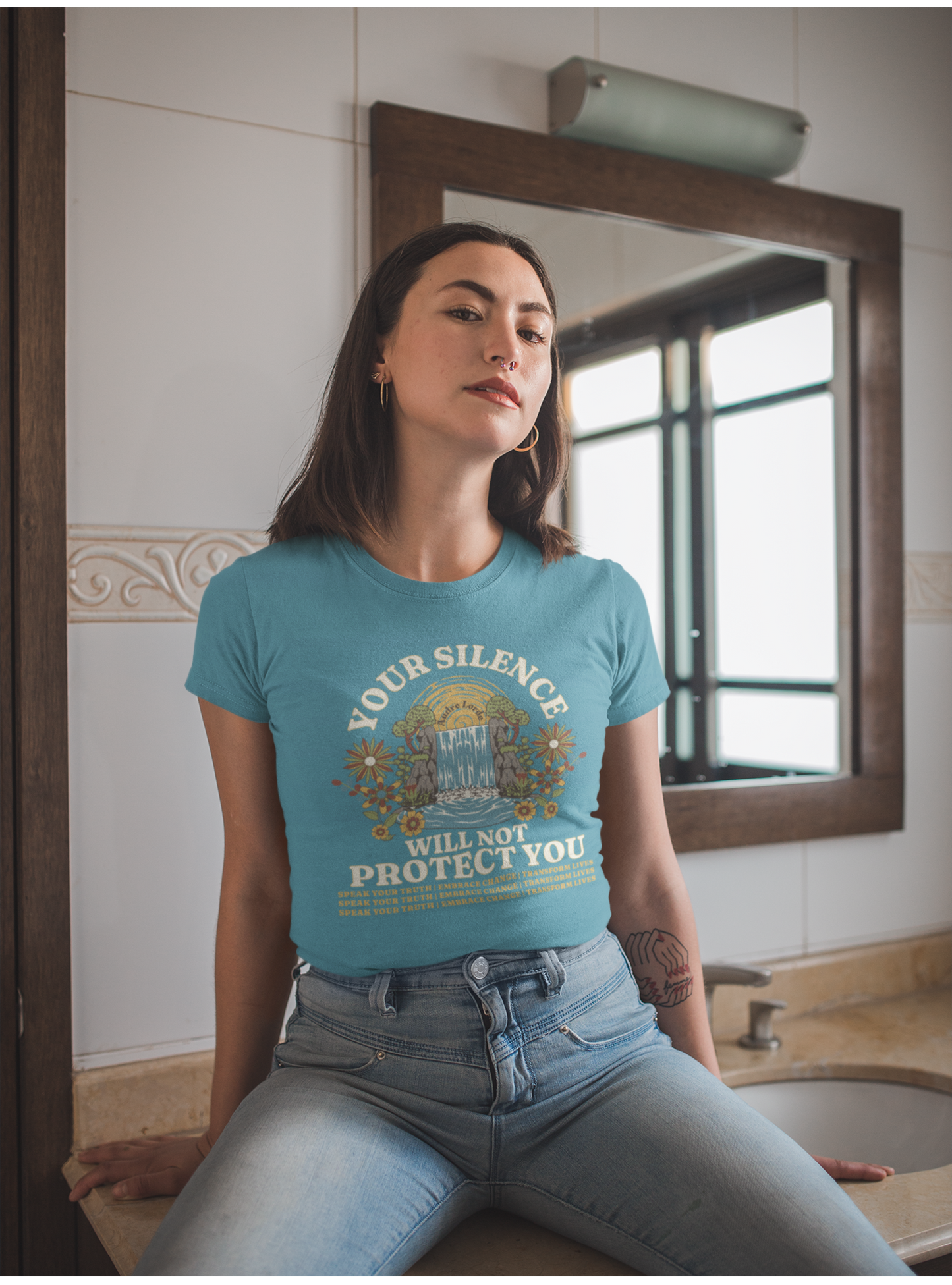 Your Silence Will Not Protect You | Unisex Tee