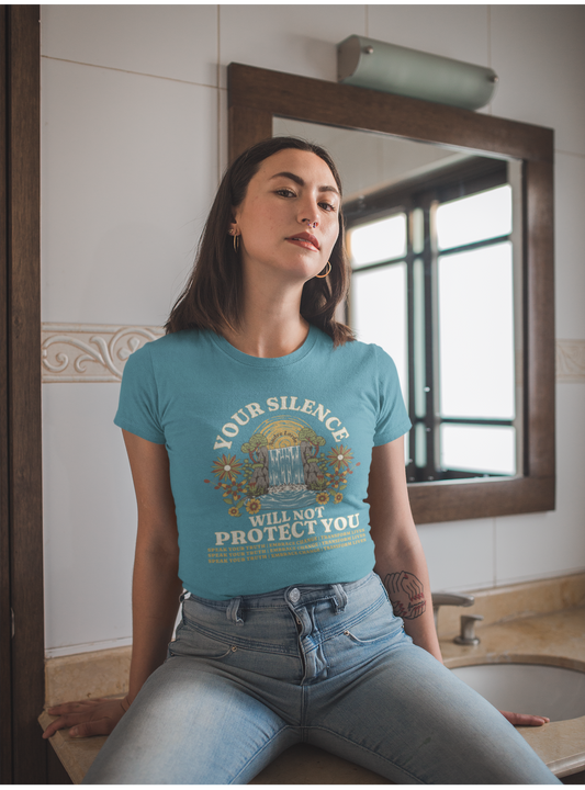Your Silence Will Not Protect You | Unisex Tee