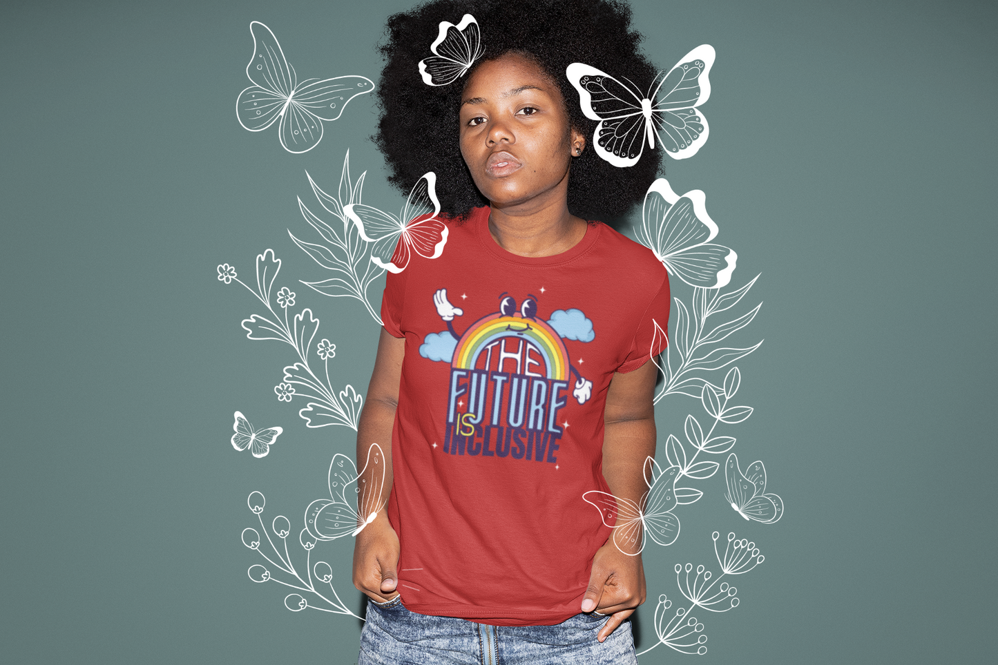 The Future Is Inclusive | Youth Tee