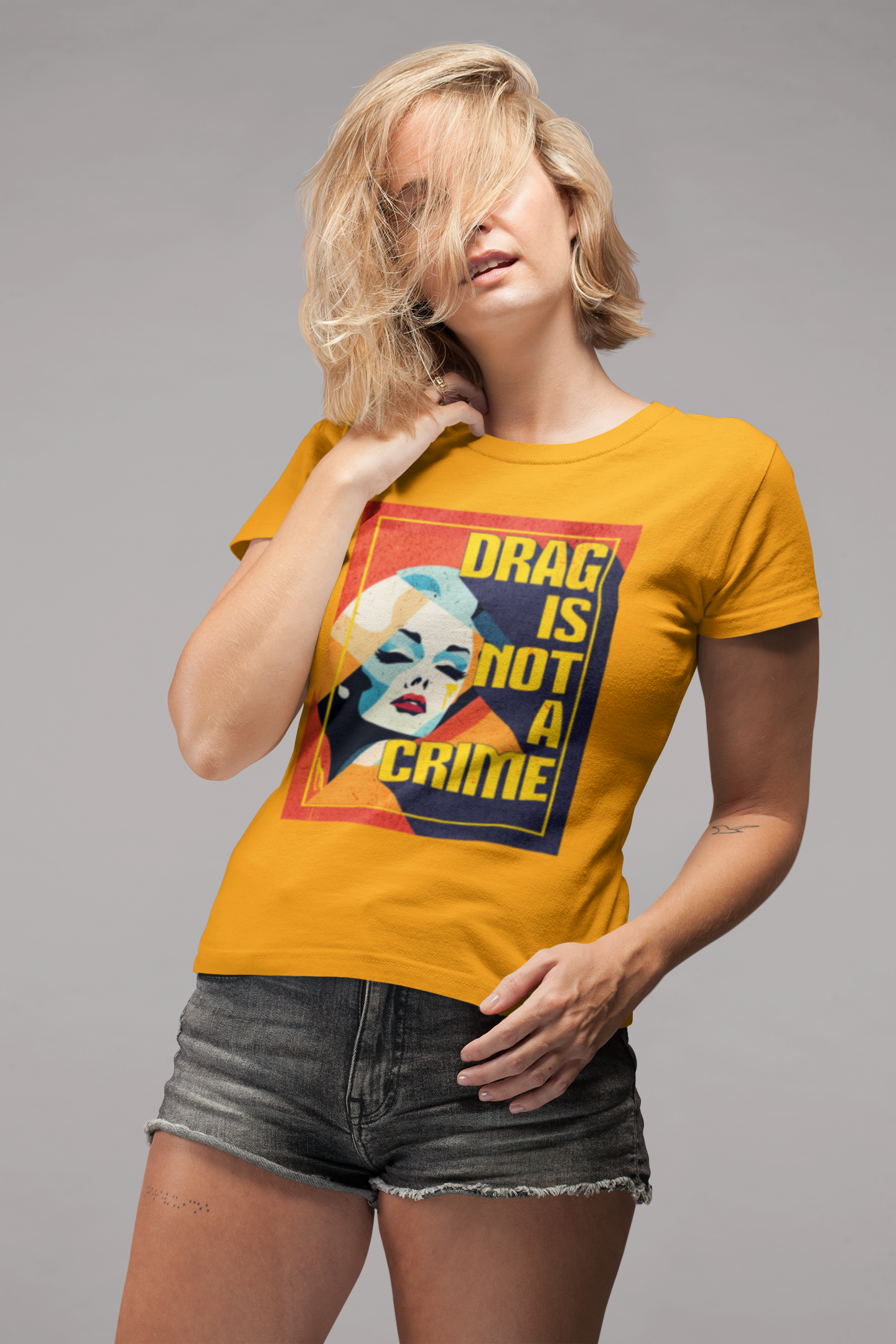 Drag Is Not a Crime | Unisex Shirt