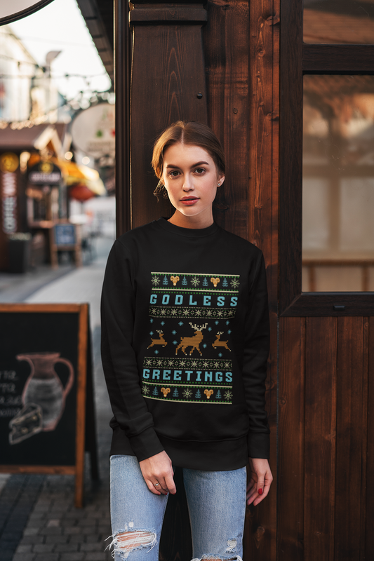 Godless Greetings | Sweatshirt