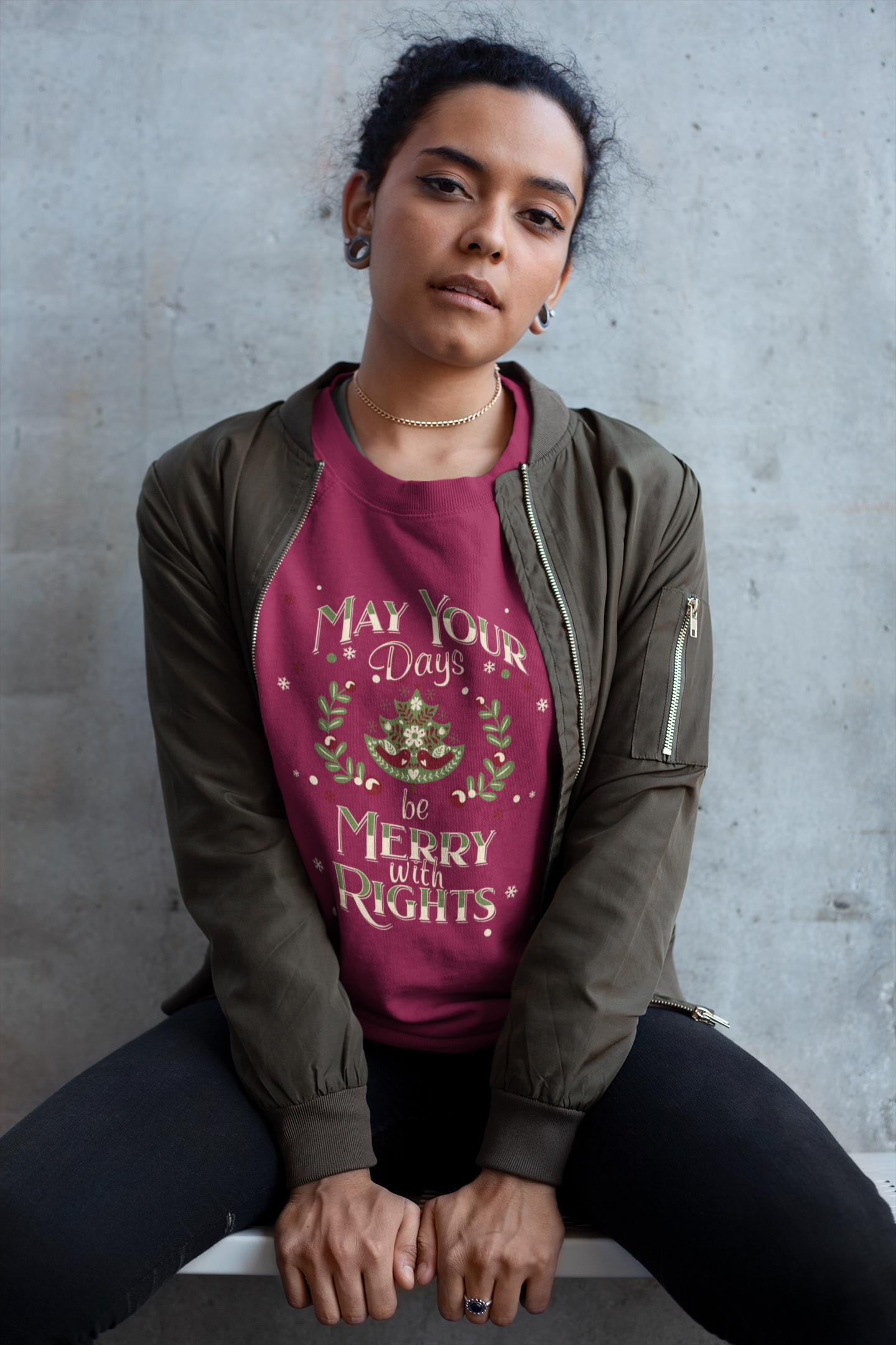 May Your Days Be Merry With Rights | Unisex Shirt