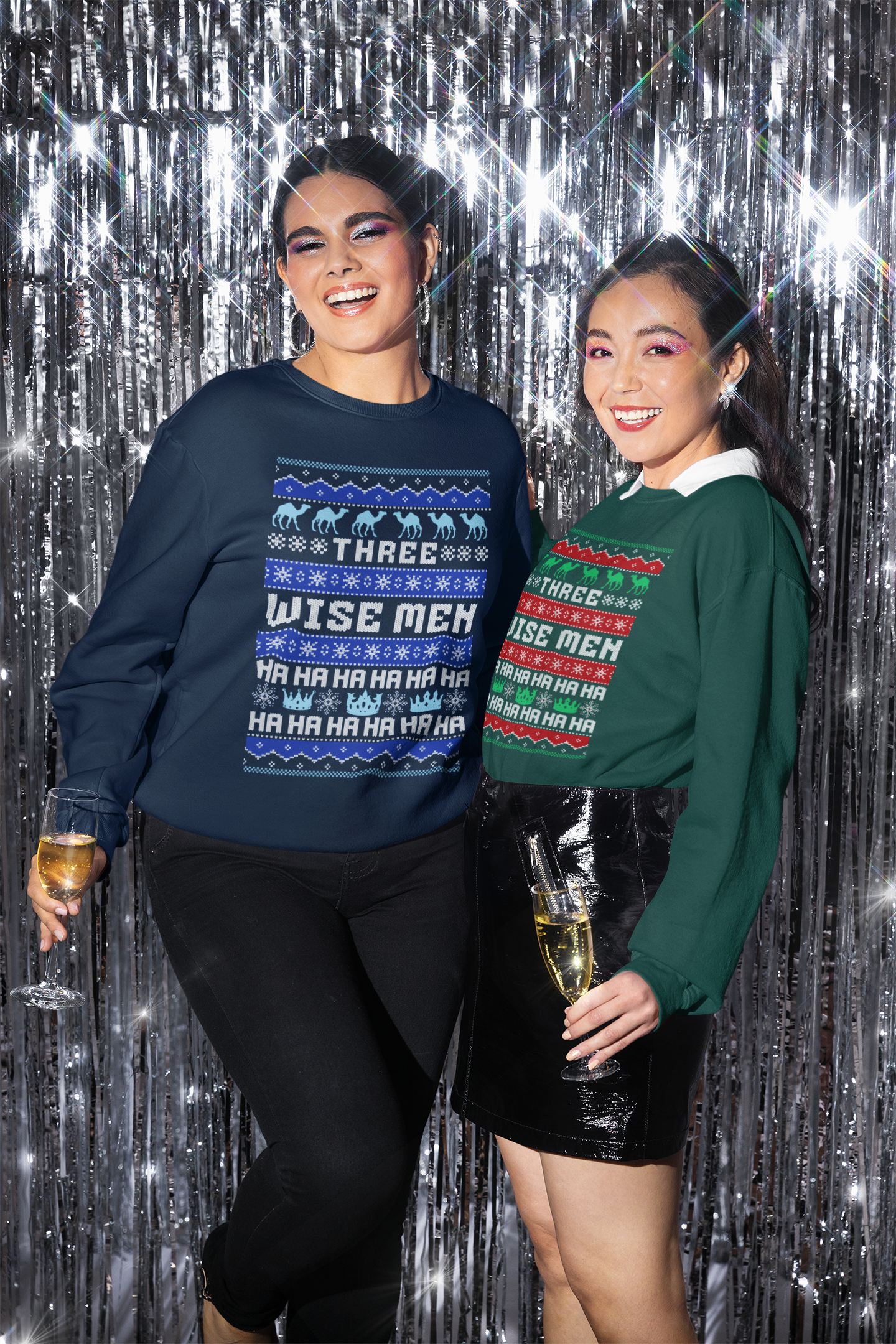 Three "Wise" Men | Sweatshirt