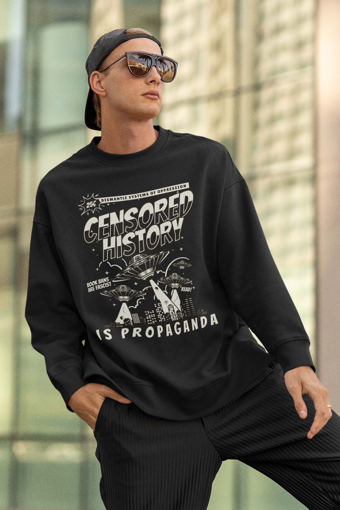 Censored History Is Propaganda | Sweatshirt