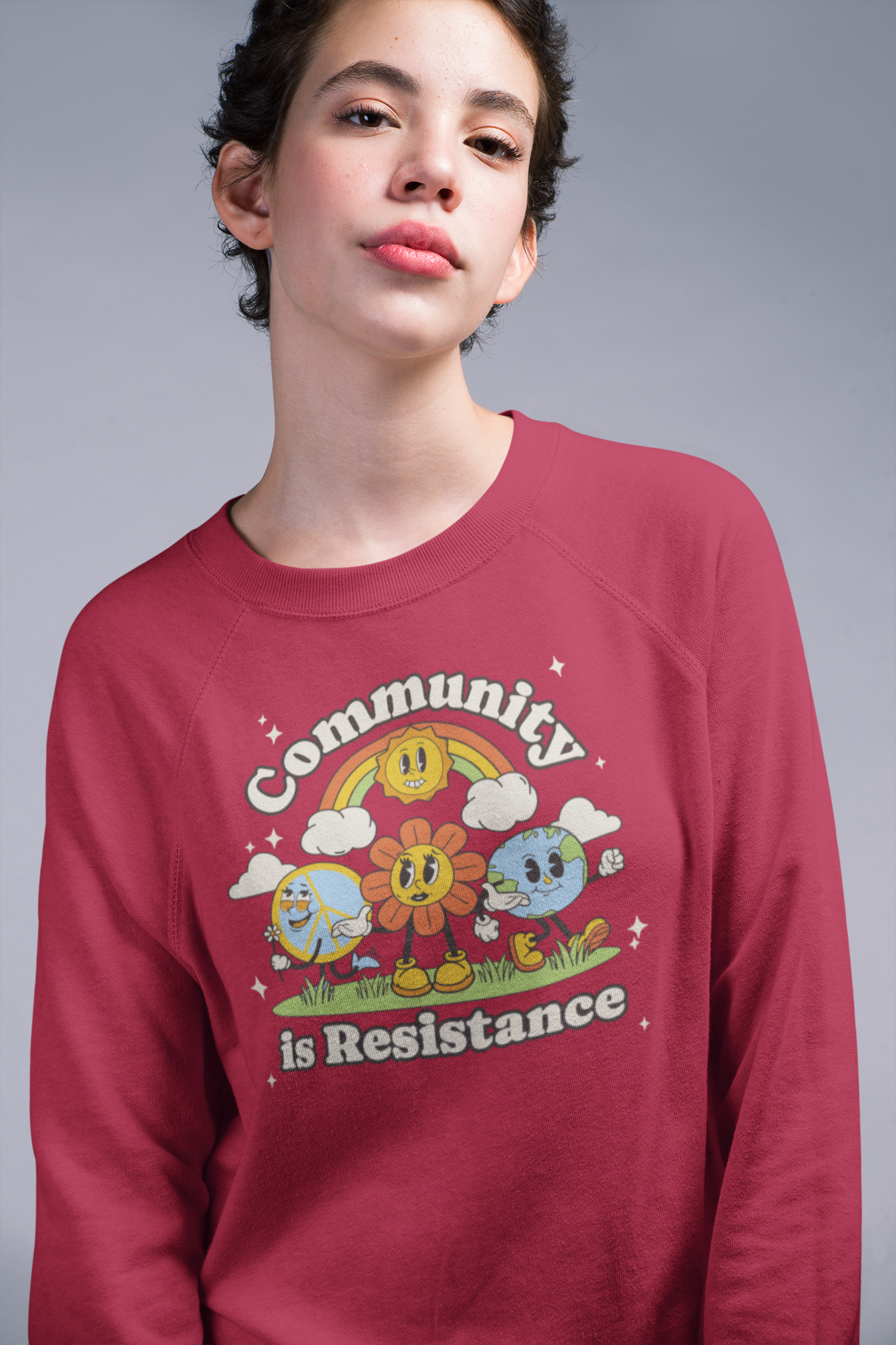 Community Is Resistance | Sweatshirt