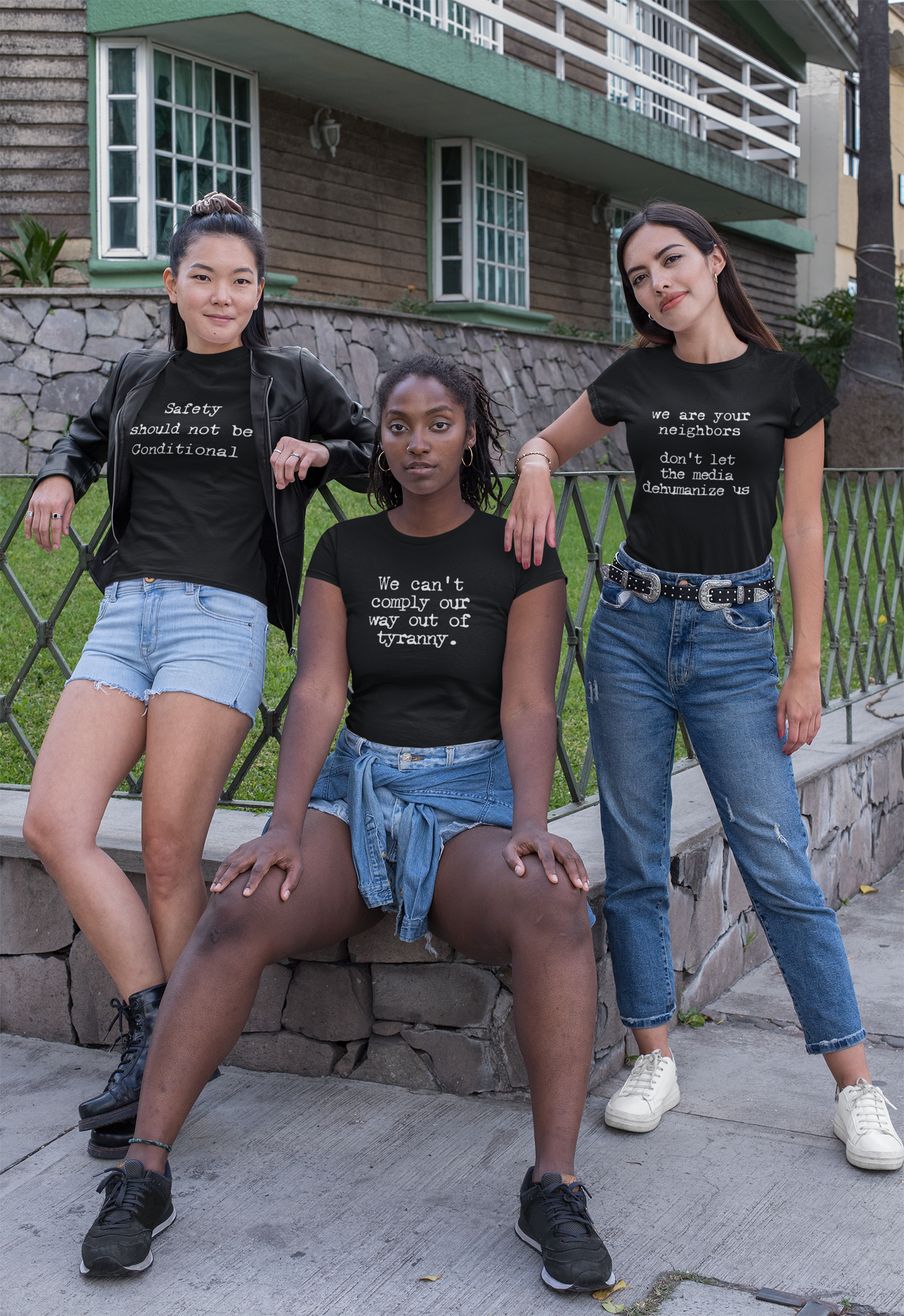 State violence is not normal | Unisex Tee