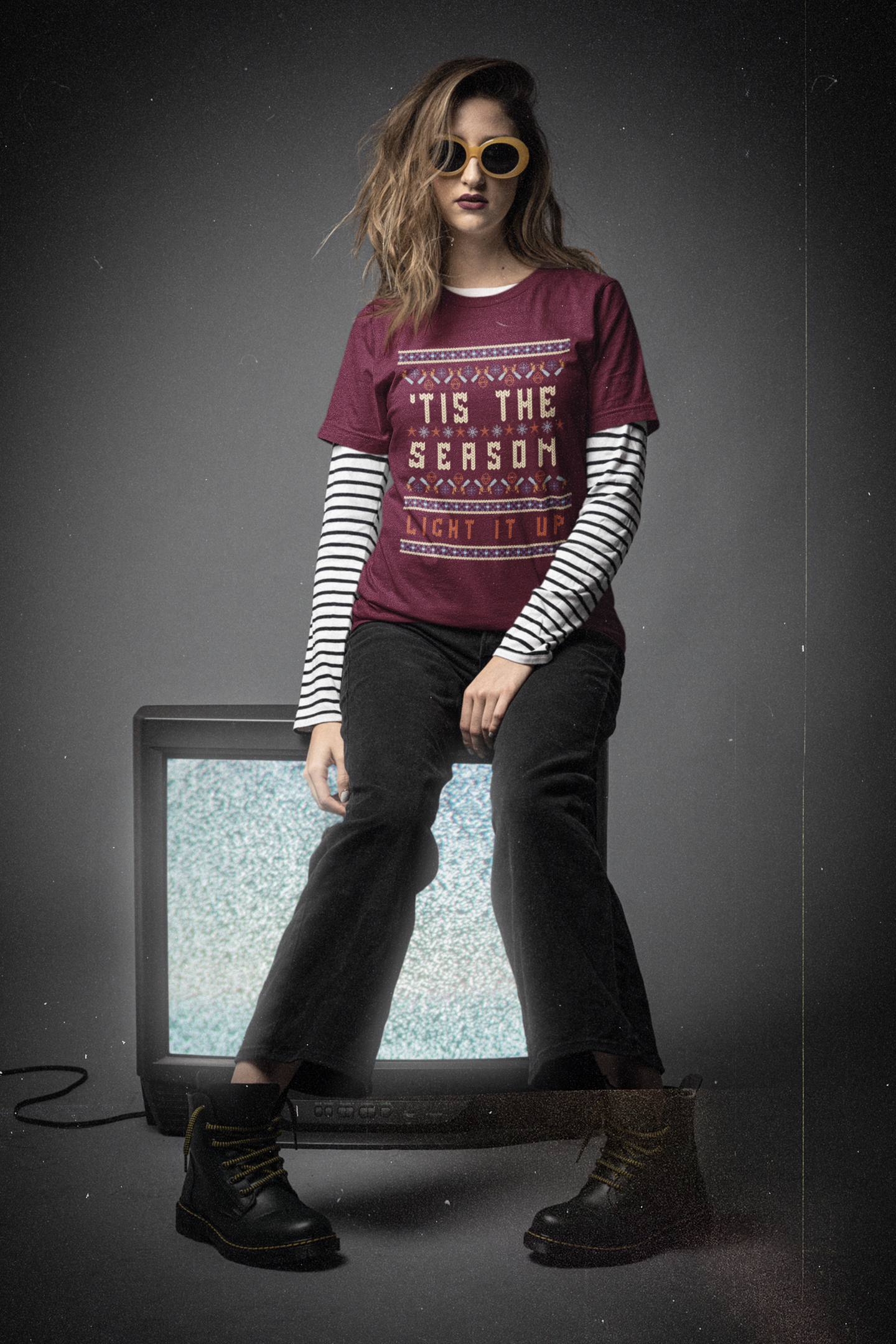 'Tis the Season Subtle Anarchist | Unisex Tee