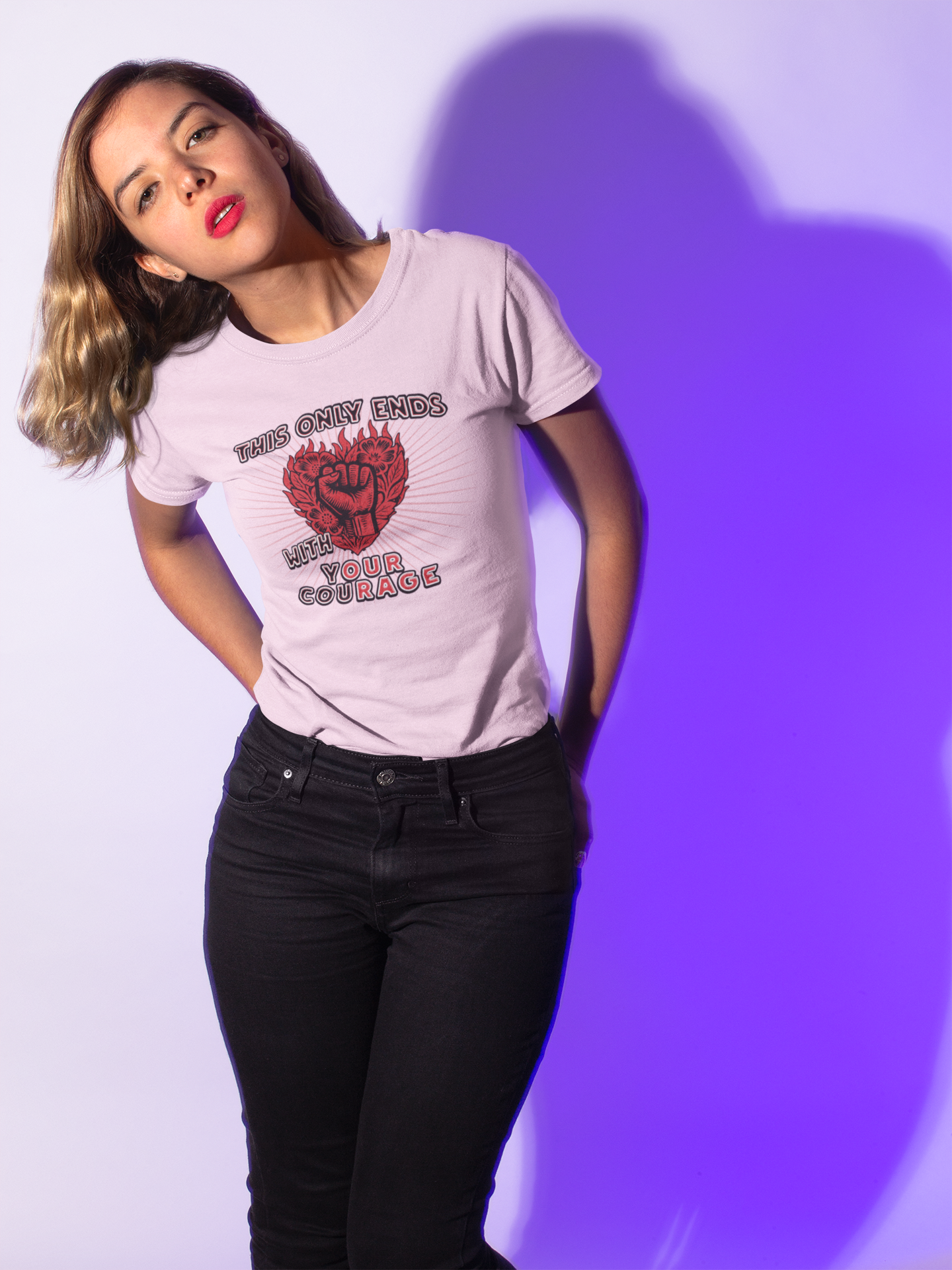 Your Courage Our Rage | Unisex Tee