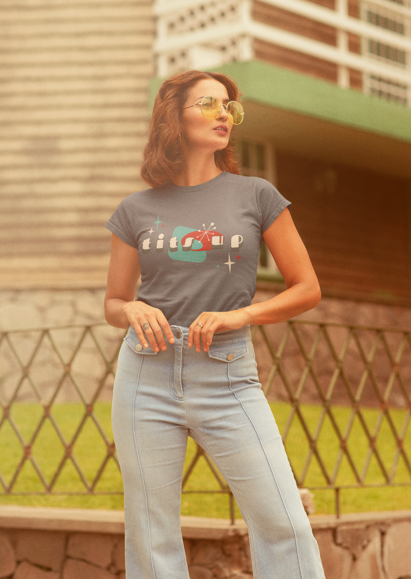 Tits Up | Women's Tee