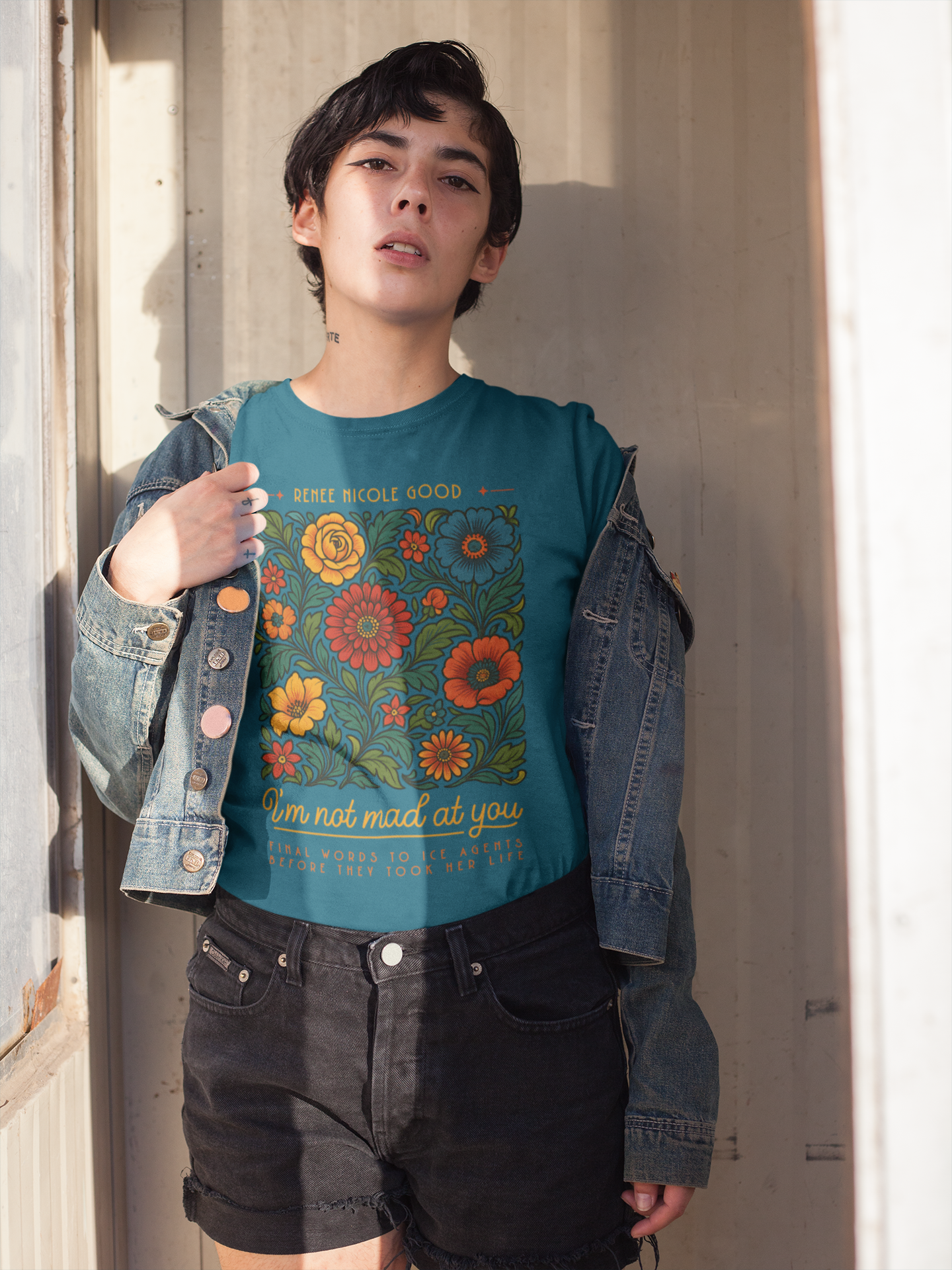 I'm not mad at you | Unisex Tee