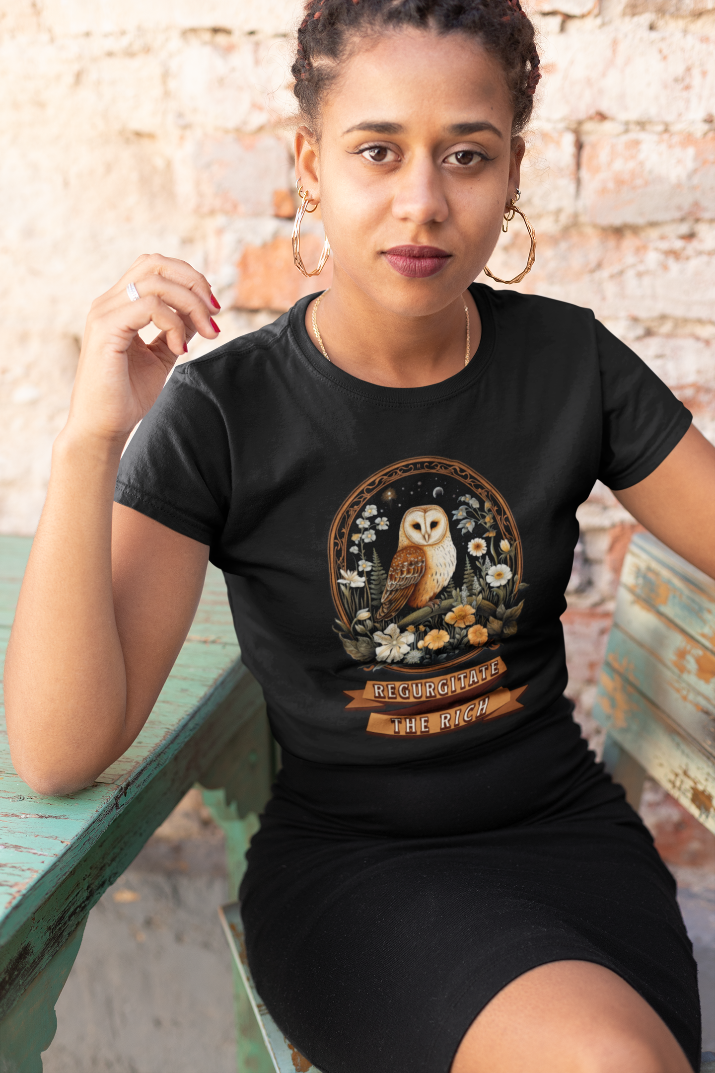 Regurgitate The Rich | Women's Tee