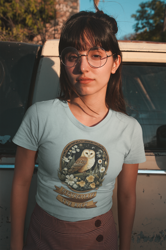 Regurgitate The Rich | Women's Tee
