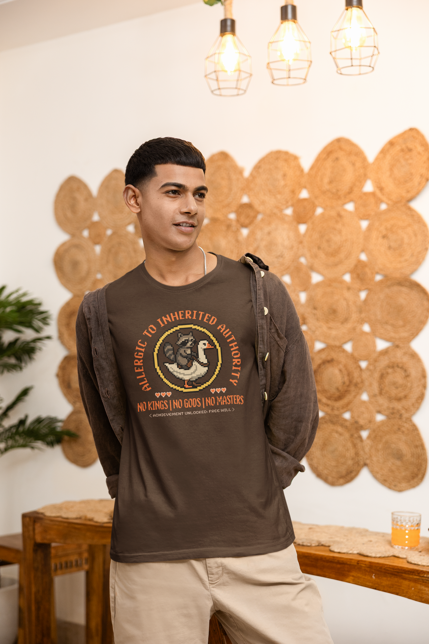 Allergic to Inherited Authority | Unisex Shirt