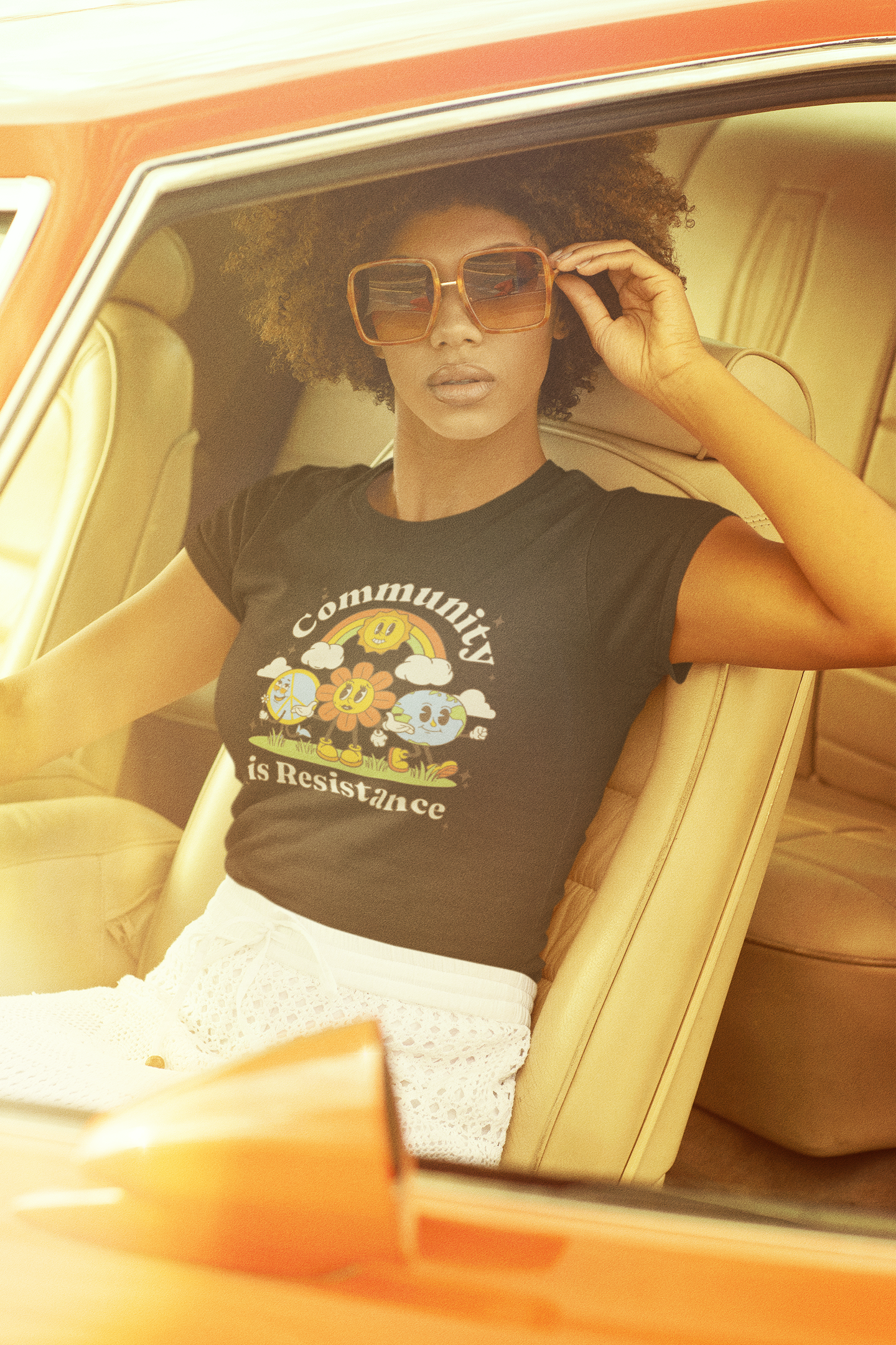 Community Is Resistance | Women's Tee