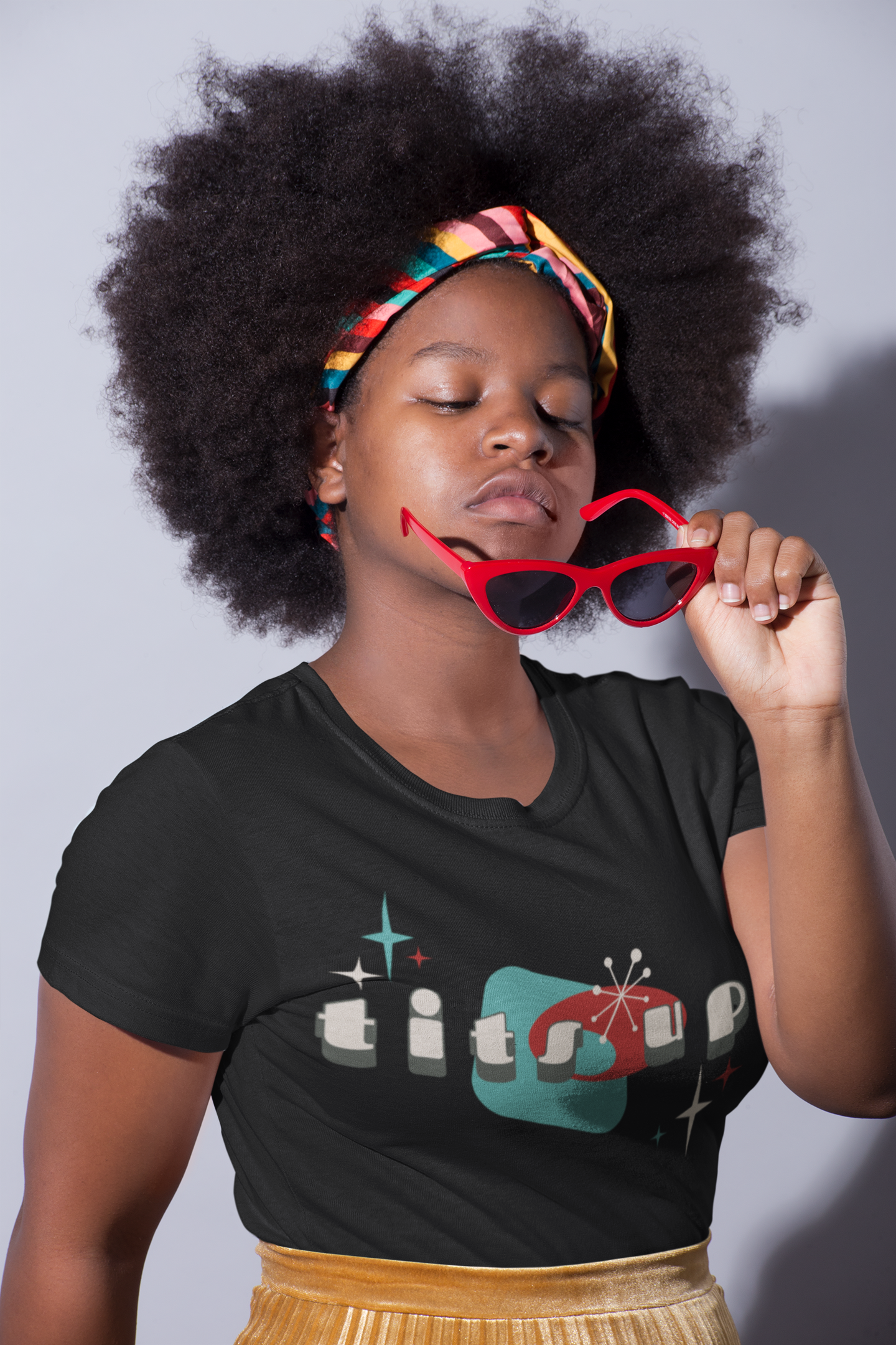 Tits Up | Unisex Tee