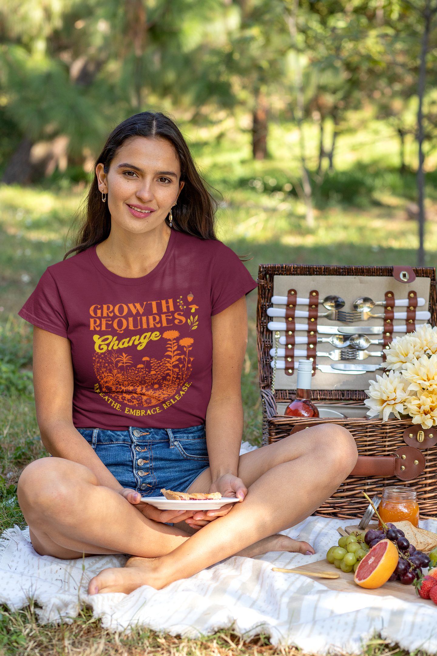 Growth Requires Change | Women's Tee