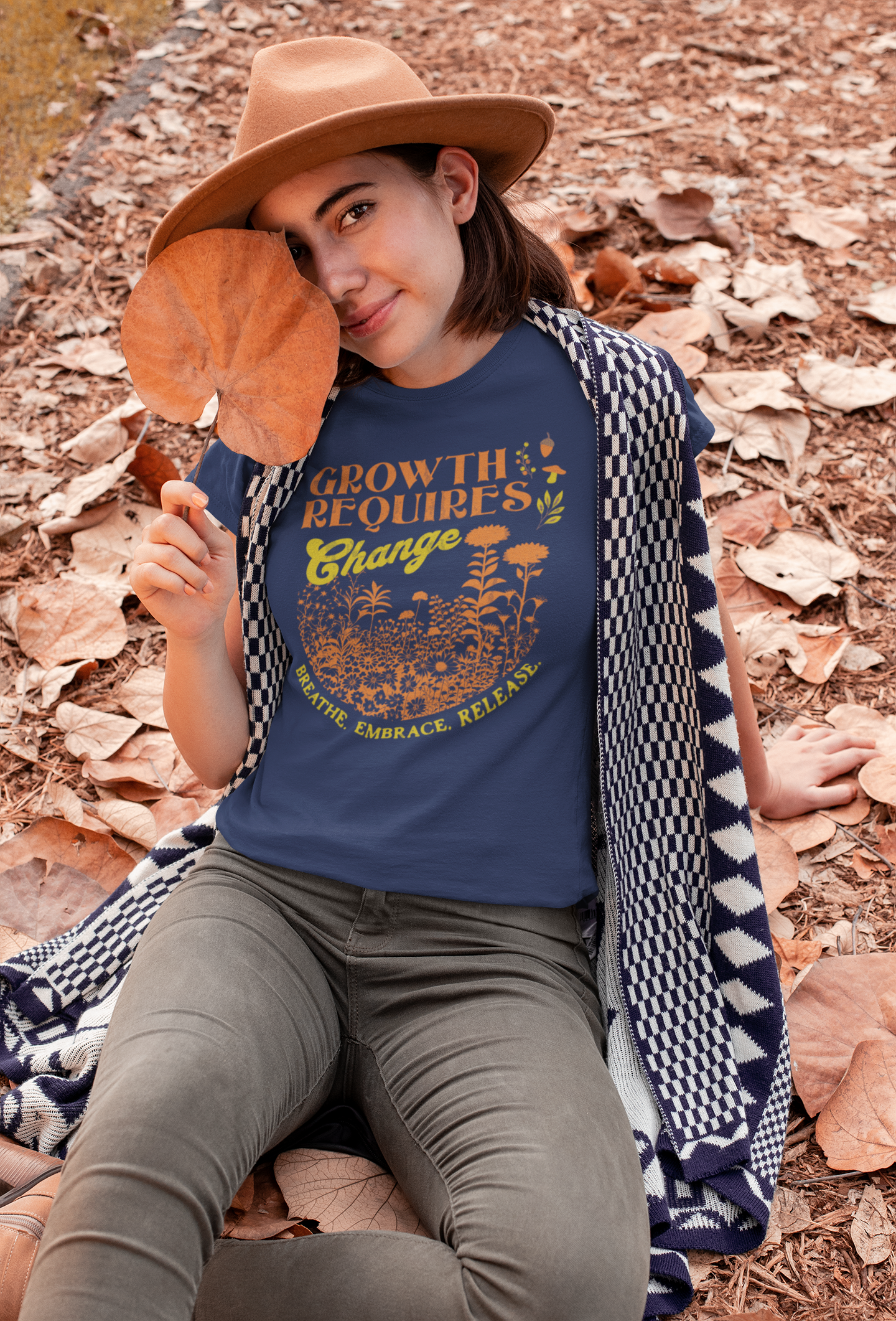 Growth Requires Change | Unisex Shirt