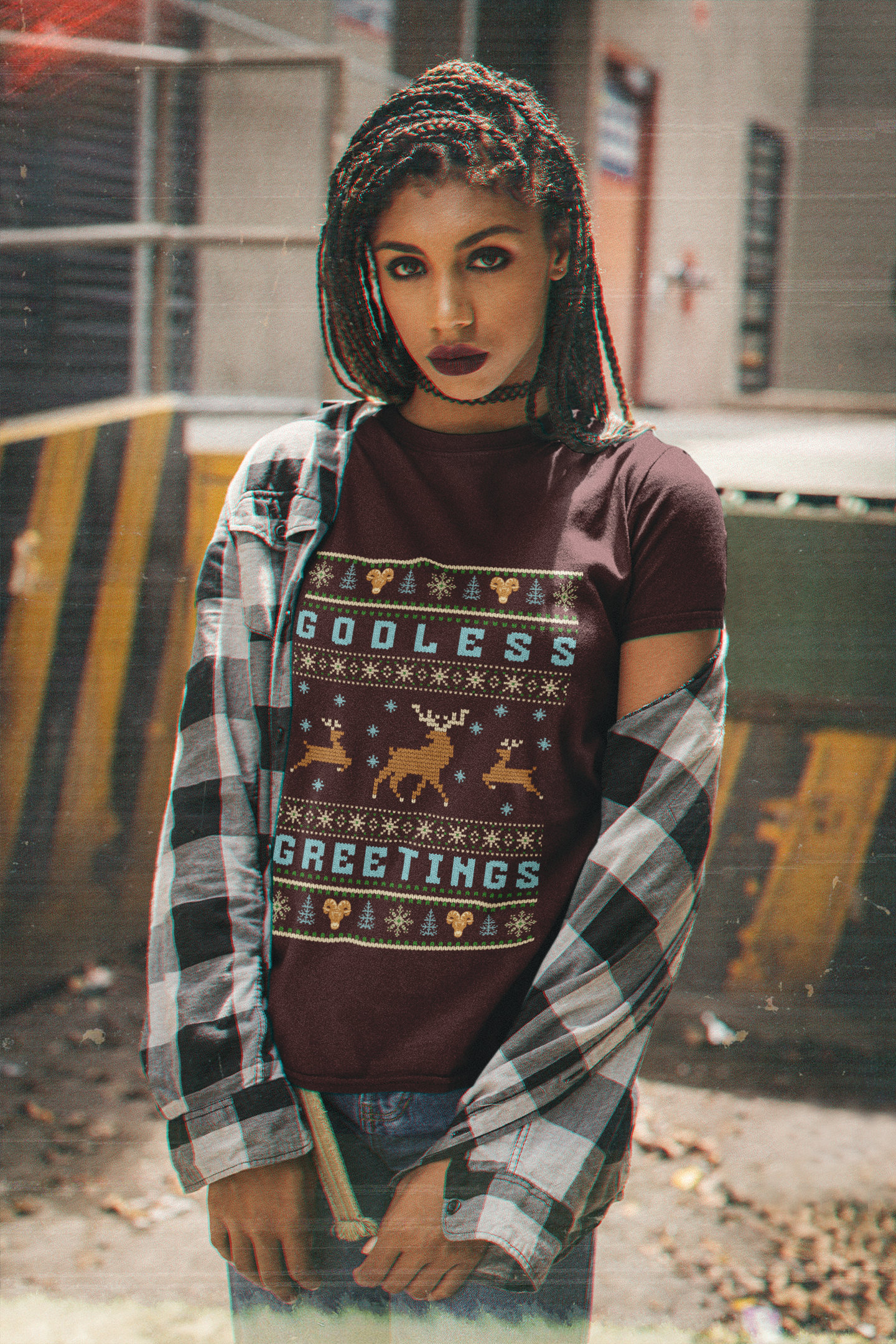 Godless Greetings | Unisex Tee