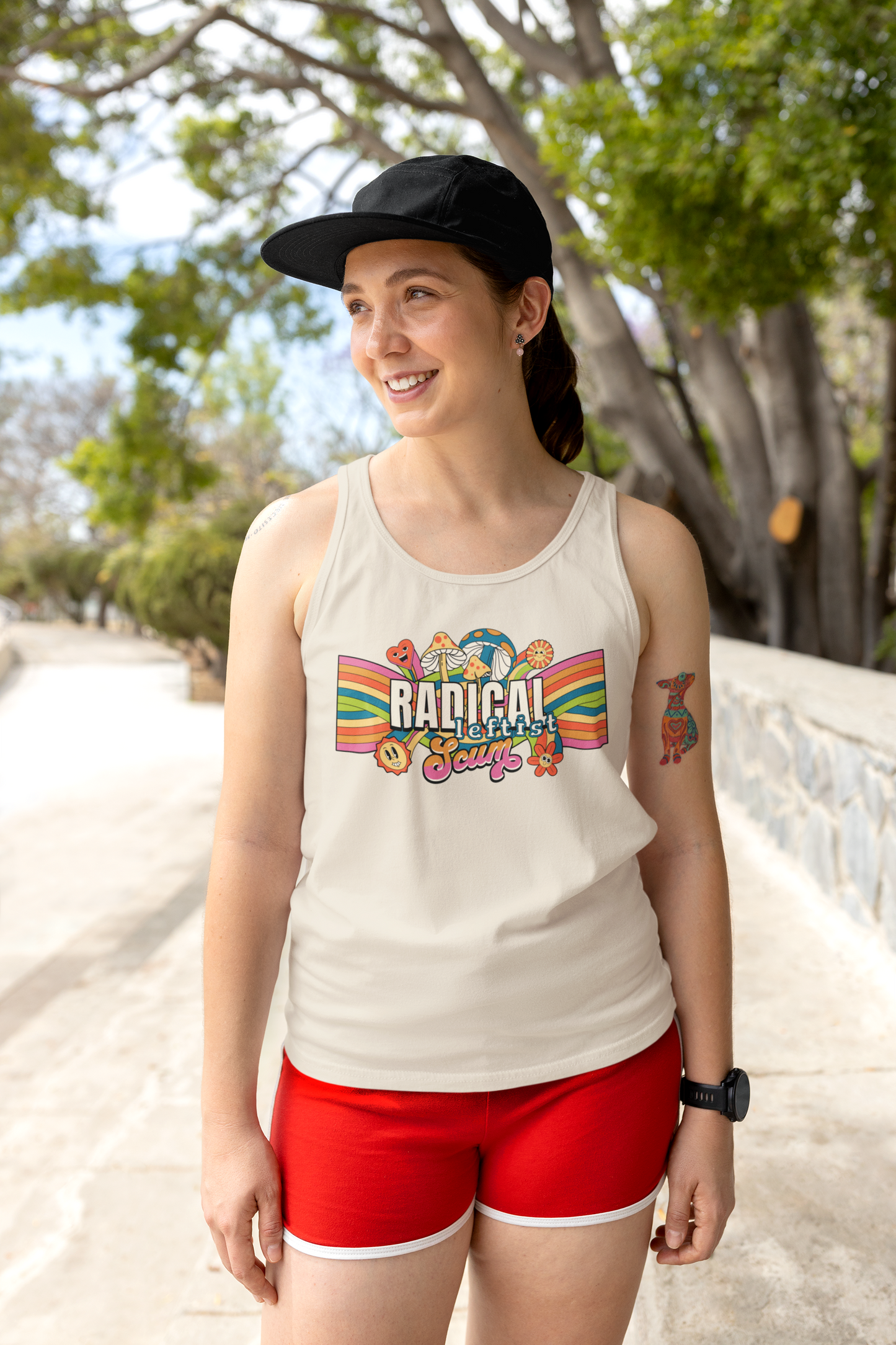 Radical Leftist Scum | Unisex Tank