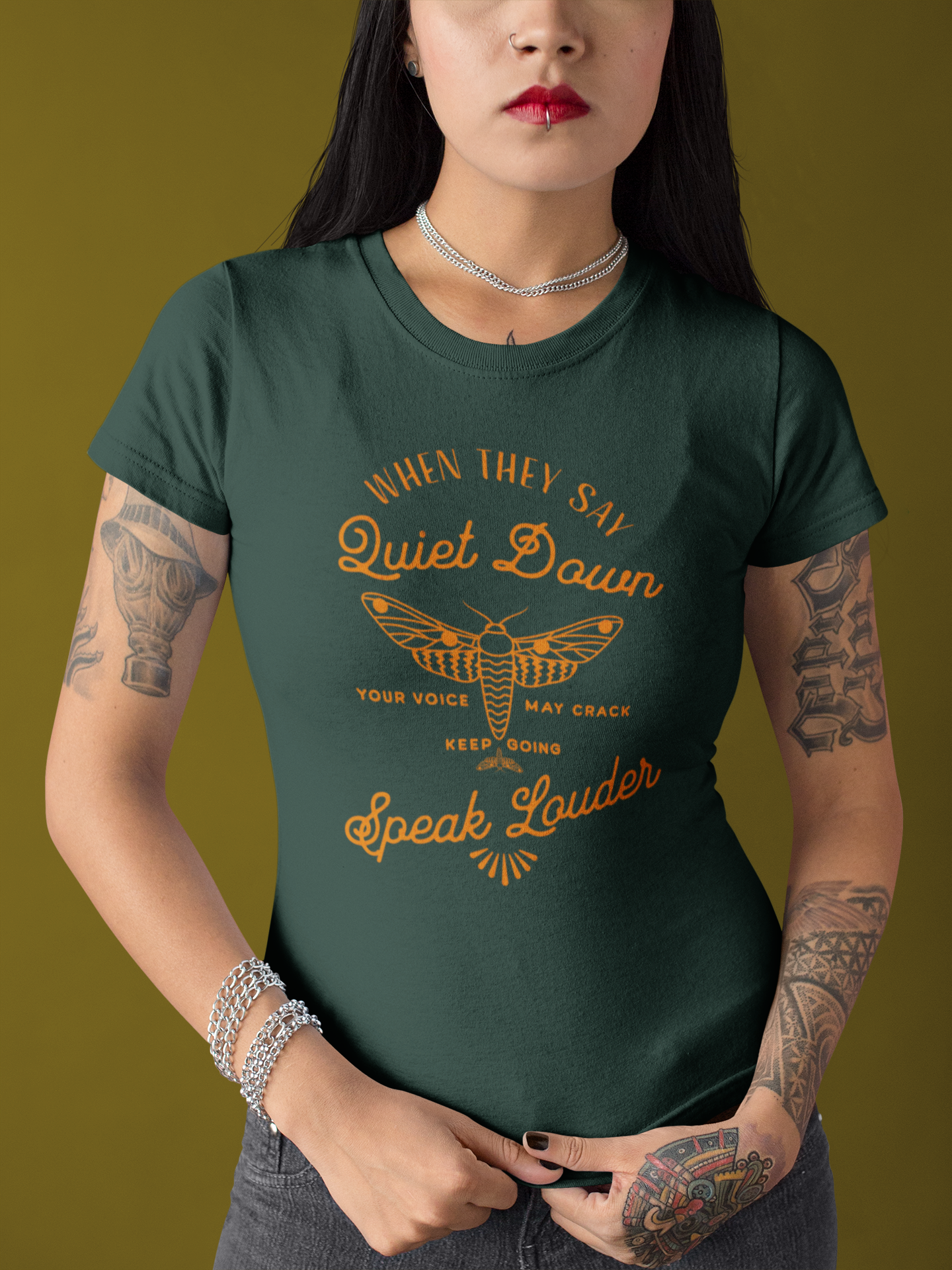 Speak Louder | Unisex Shirt