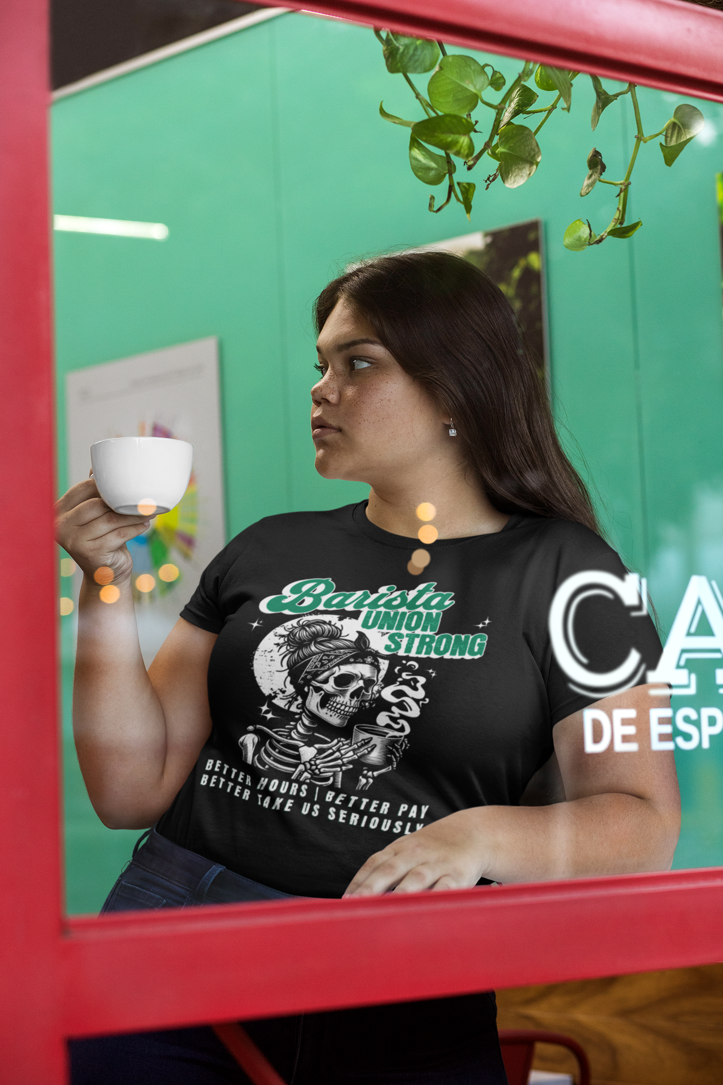 Barista Union Strong | Unisex Tee